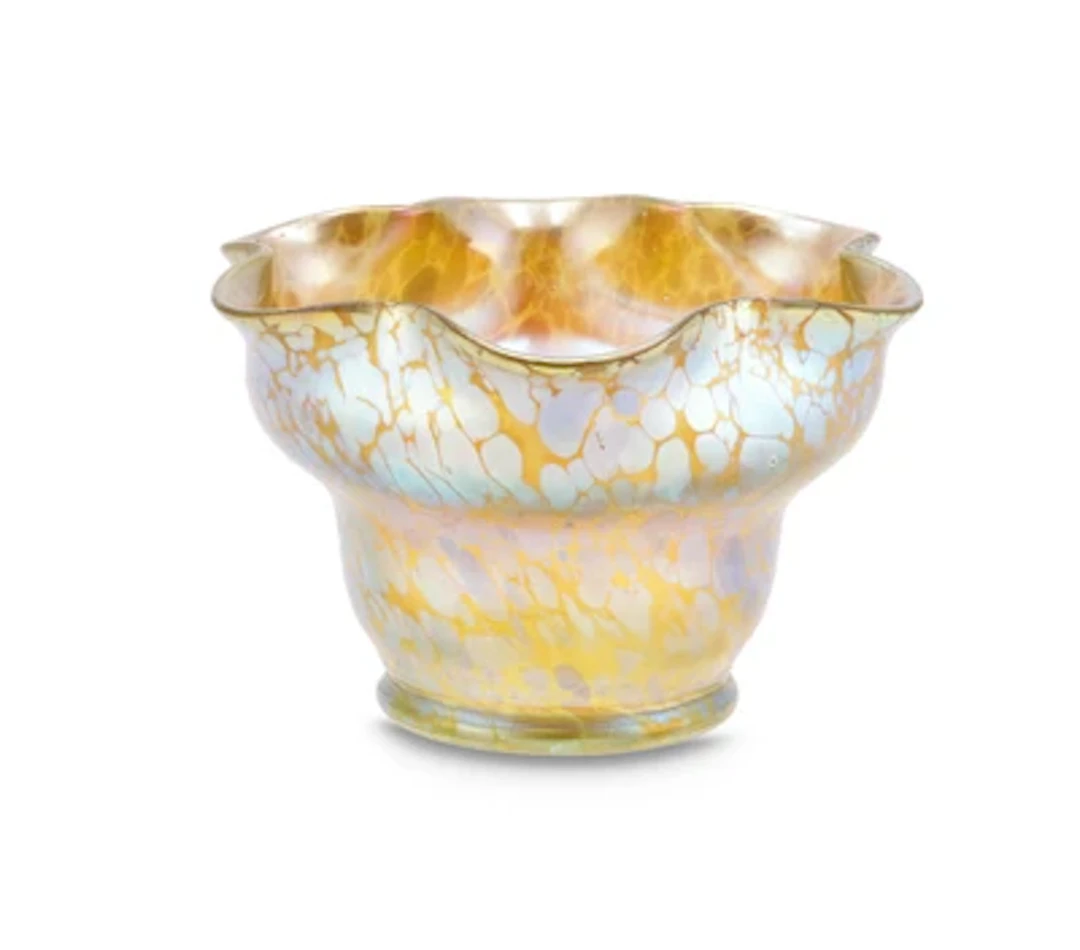 Vase, Johann Lötz Witwe, Klostermühle, um 1900