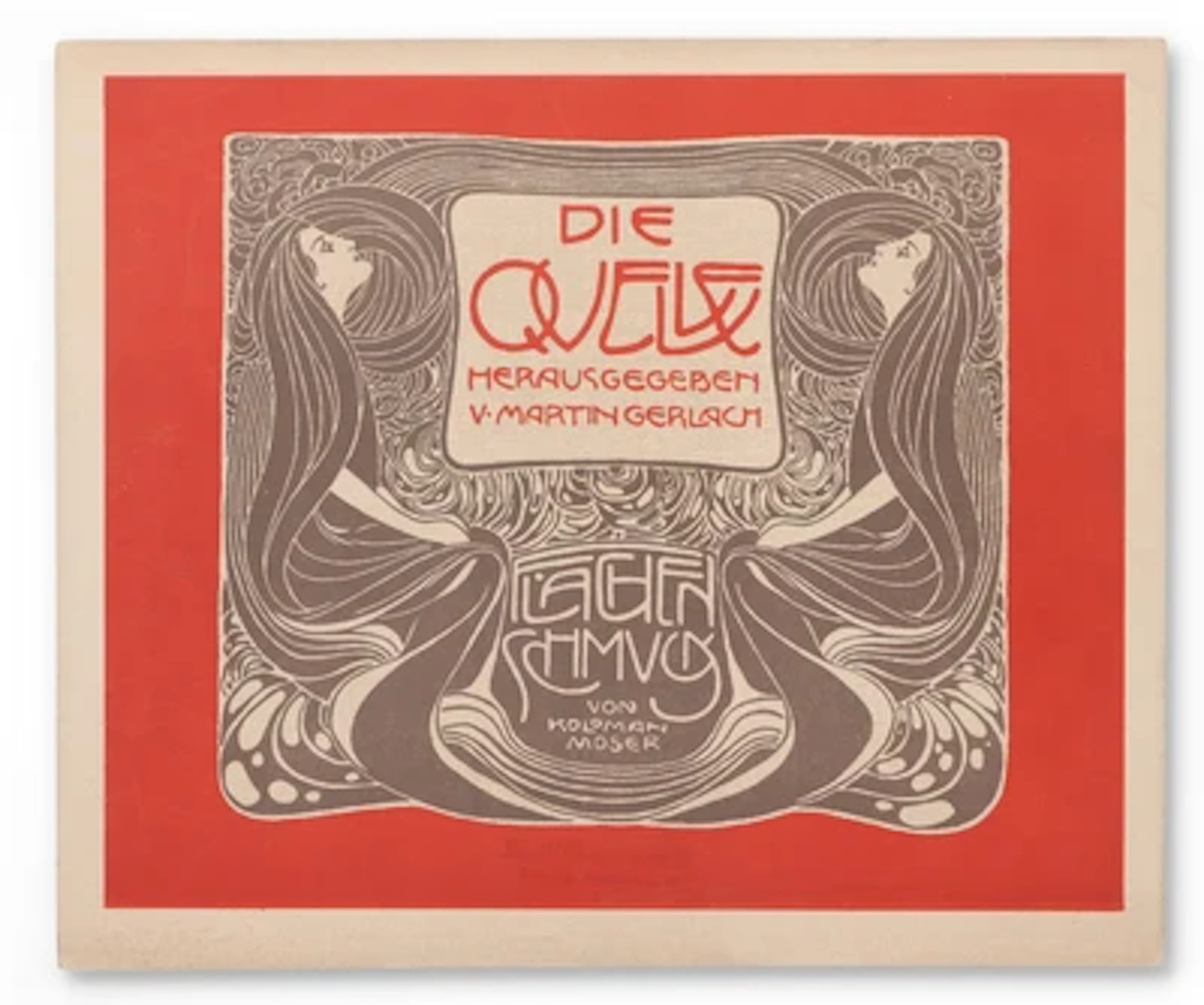 KOLO MOSER: FLÄCHENSCHMUCK (VORZUGSAUSGABE).