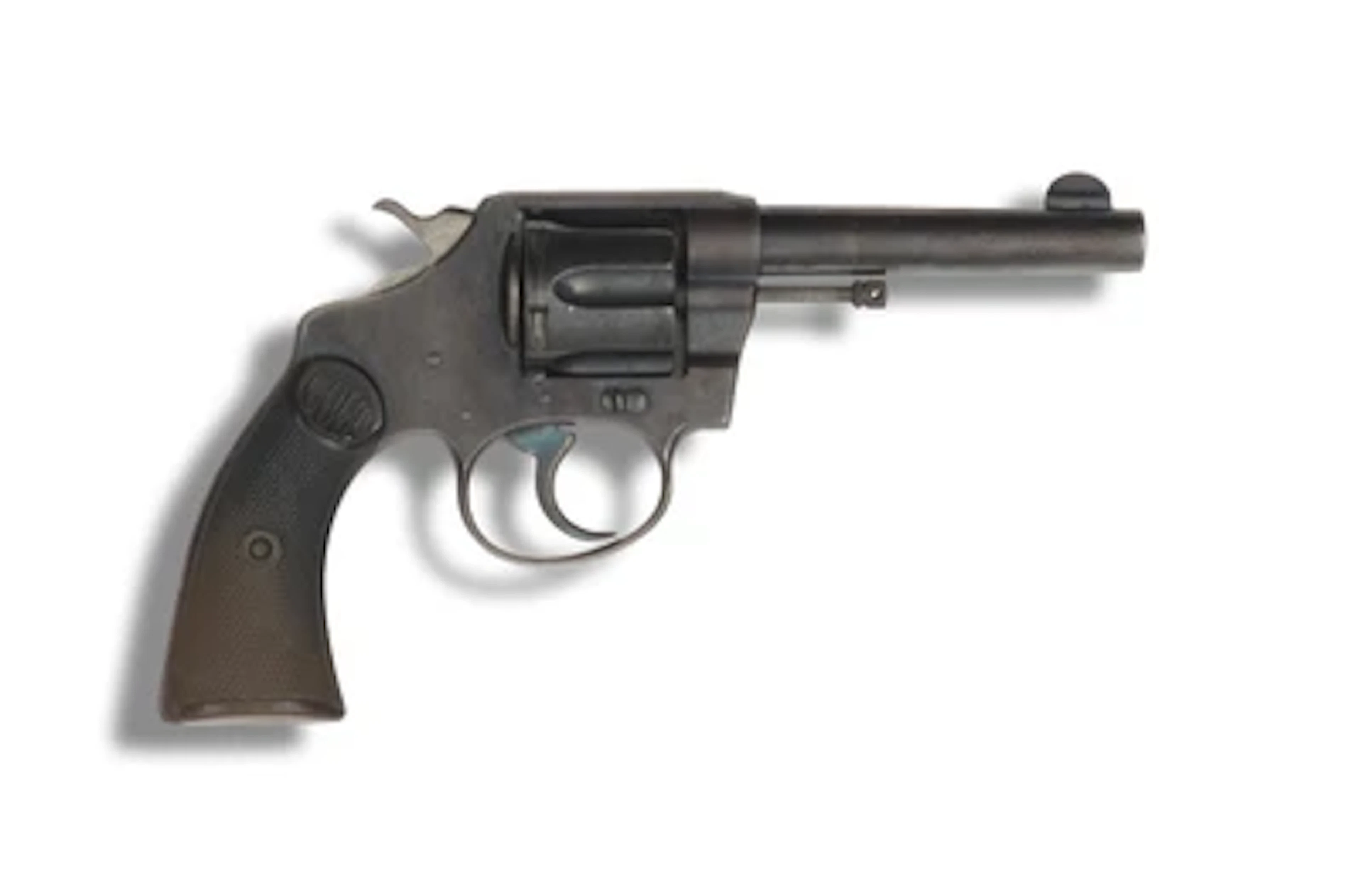 Revolver, Colt, Mod.: Police Positive, Kal.: .38 Colt