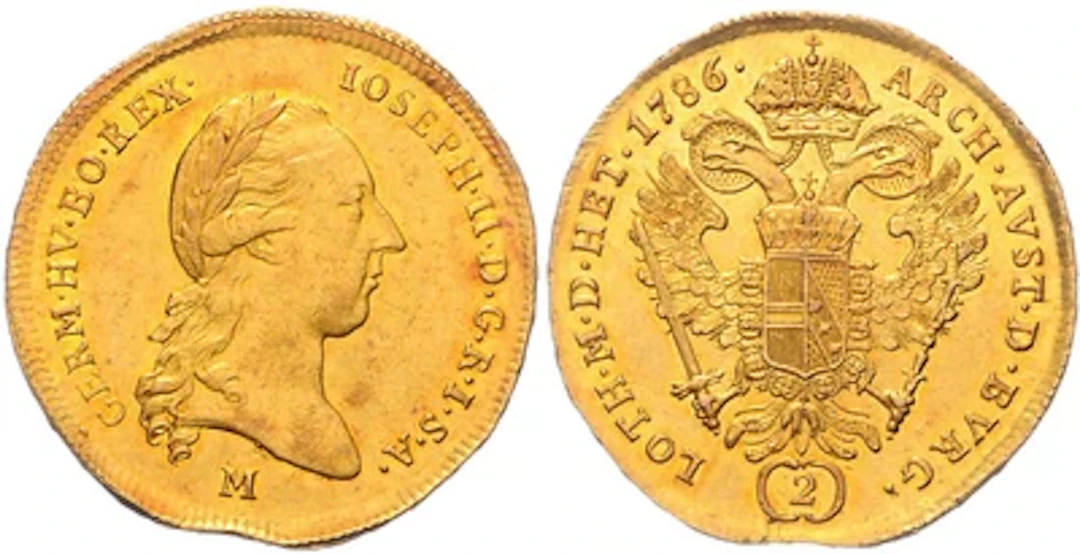 Josef II. GOLD