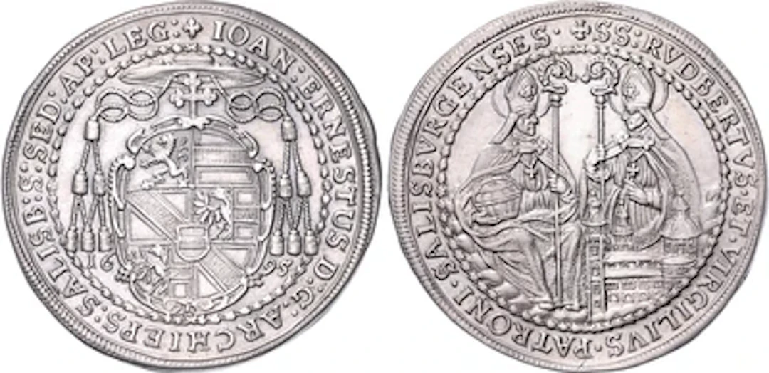 Johann Ernst v. Thun und Hohenstein 1654-1678