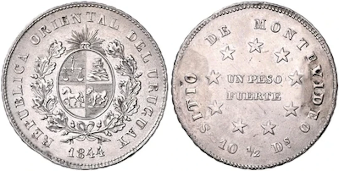 Uruguay, Belagerung von Montevideo 1844