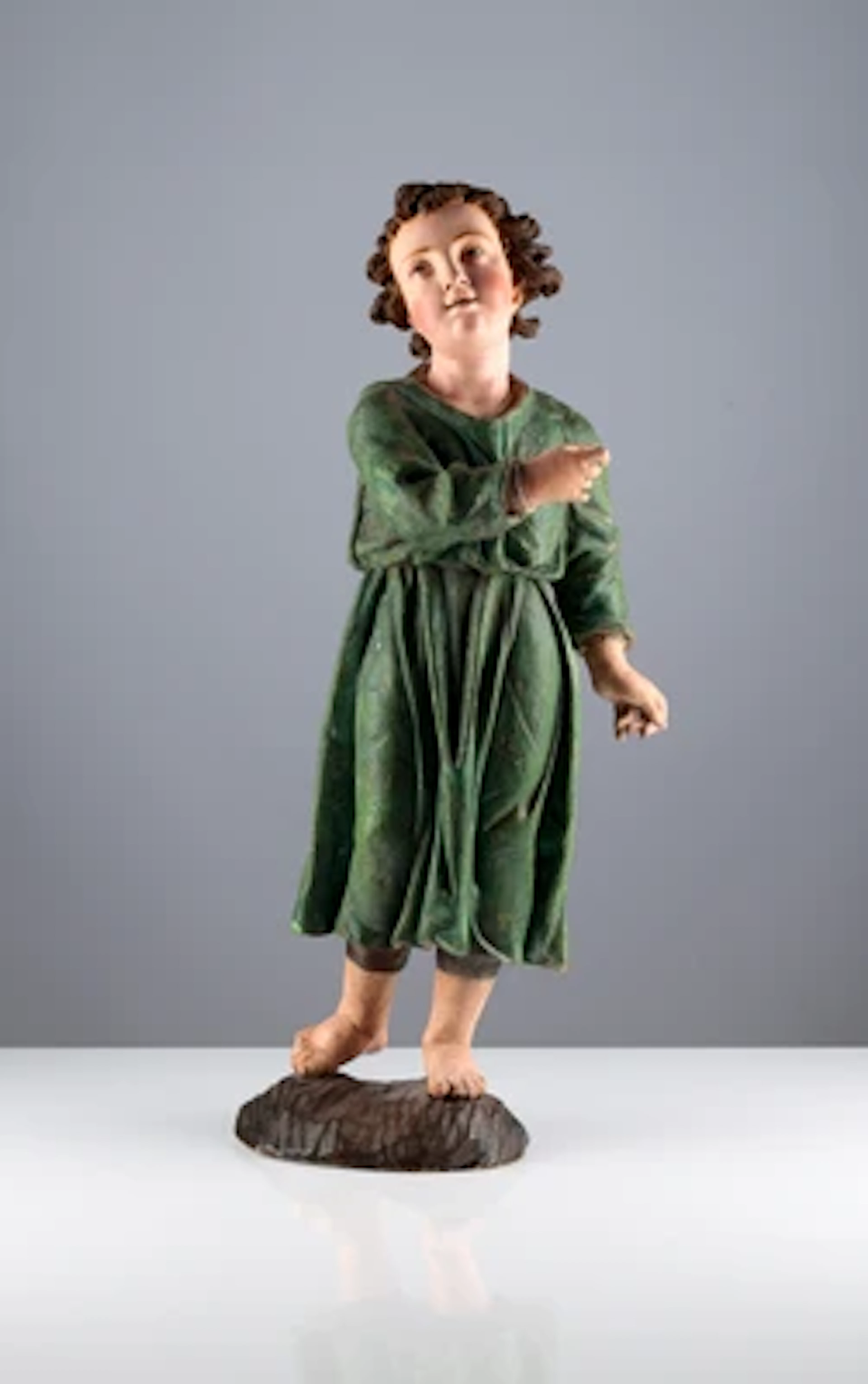 Jesusknabe, Werkstatt Thomas Schwanthaler (Ried i. I. 1634-1707)