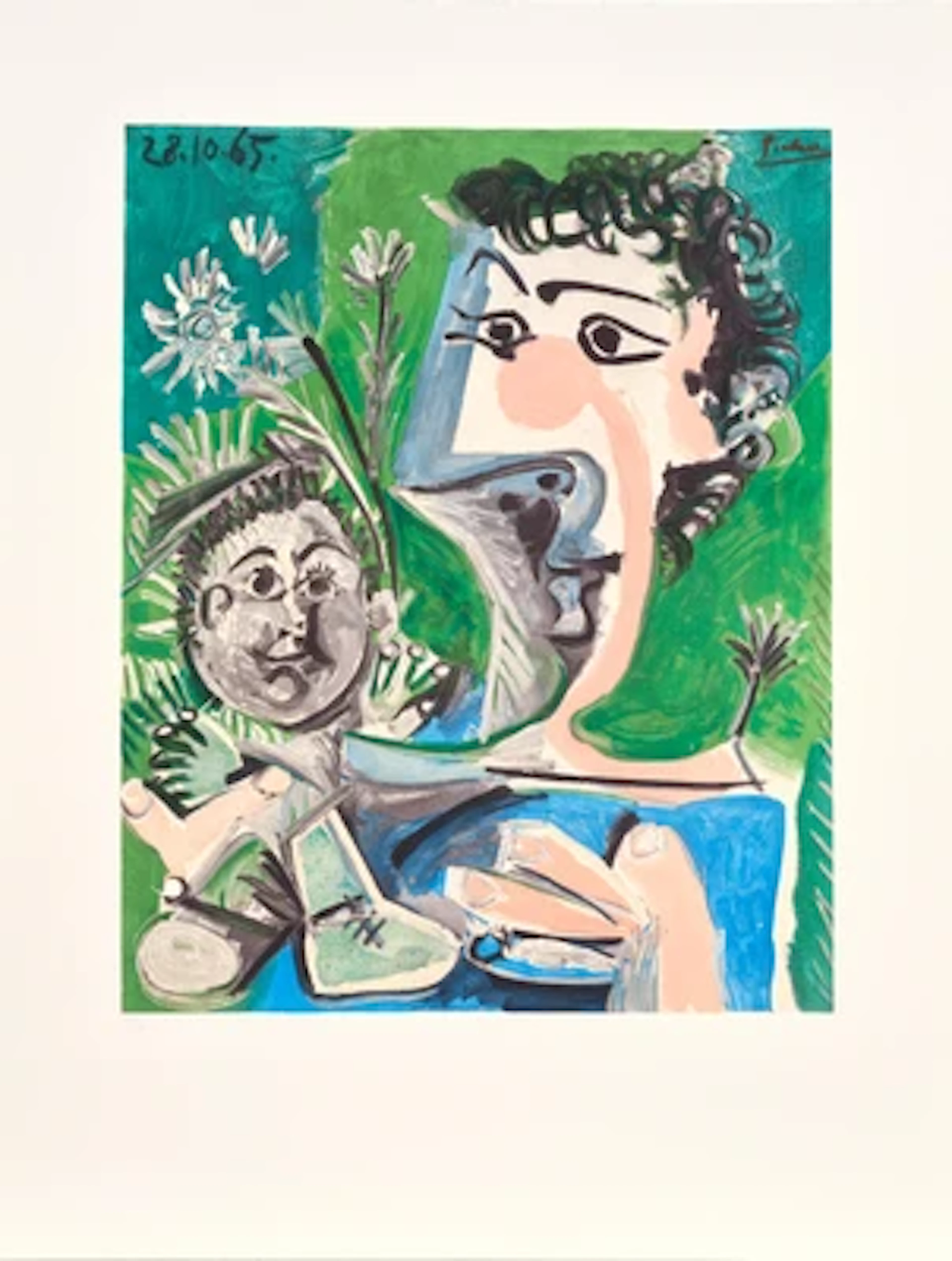 Nach Pablo Picasso *