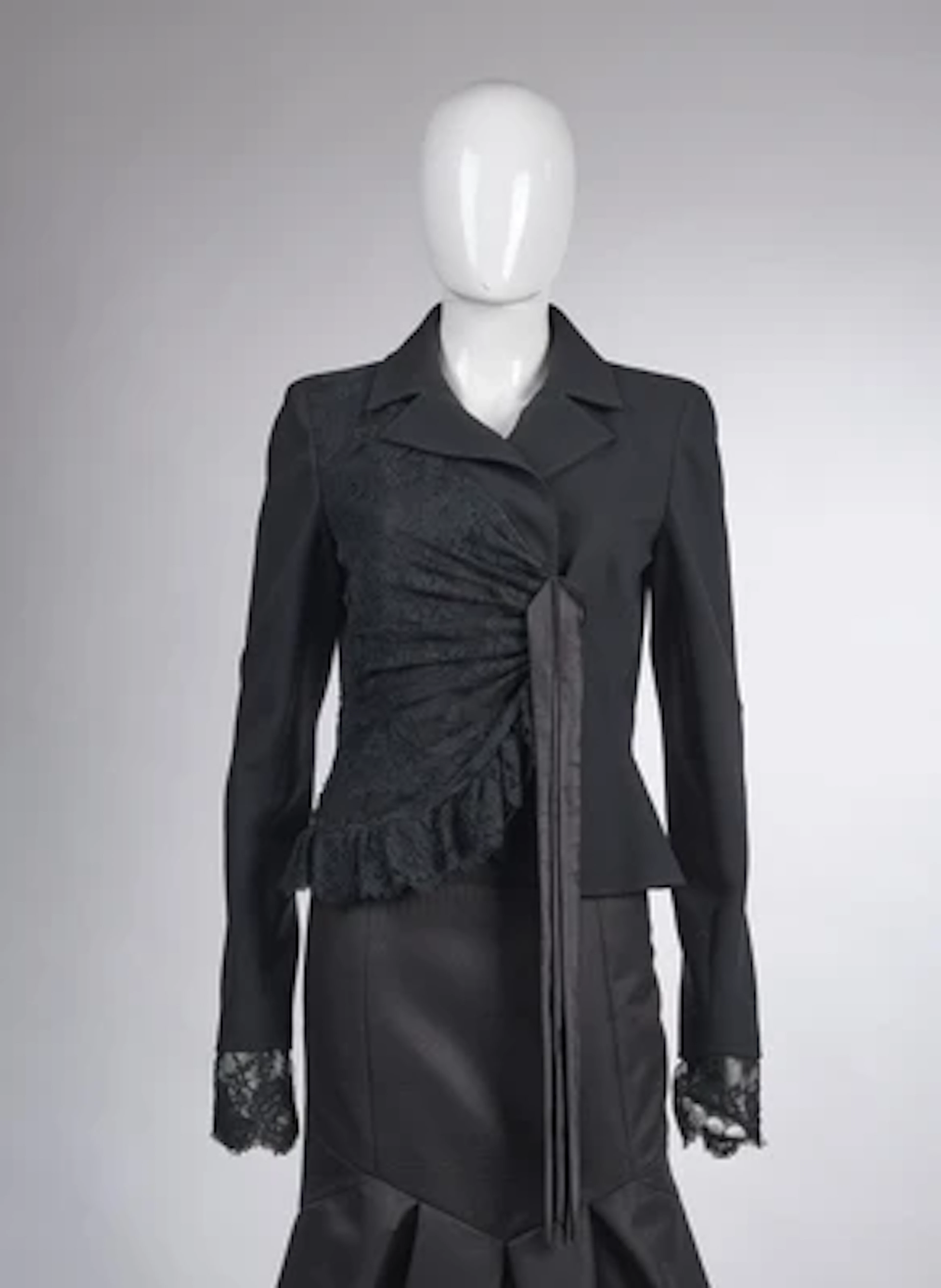 VALENTINO Blazer mit Spitze