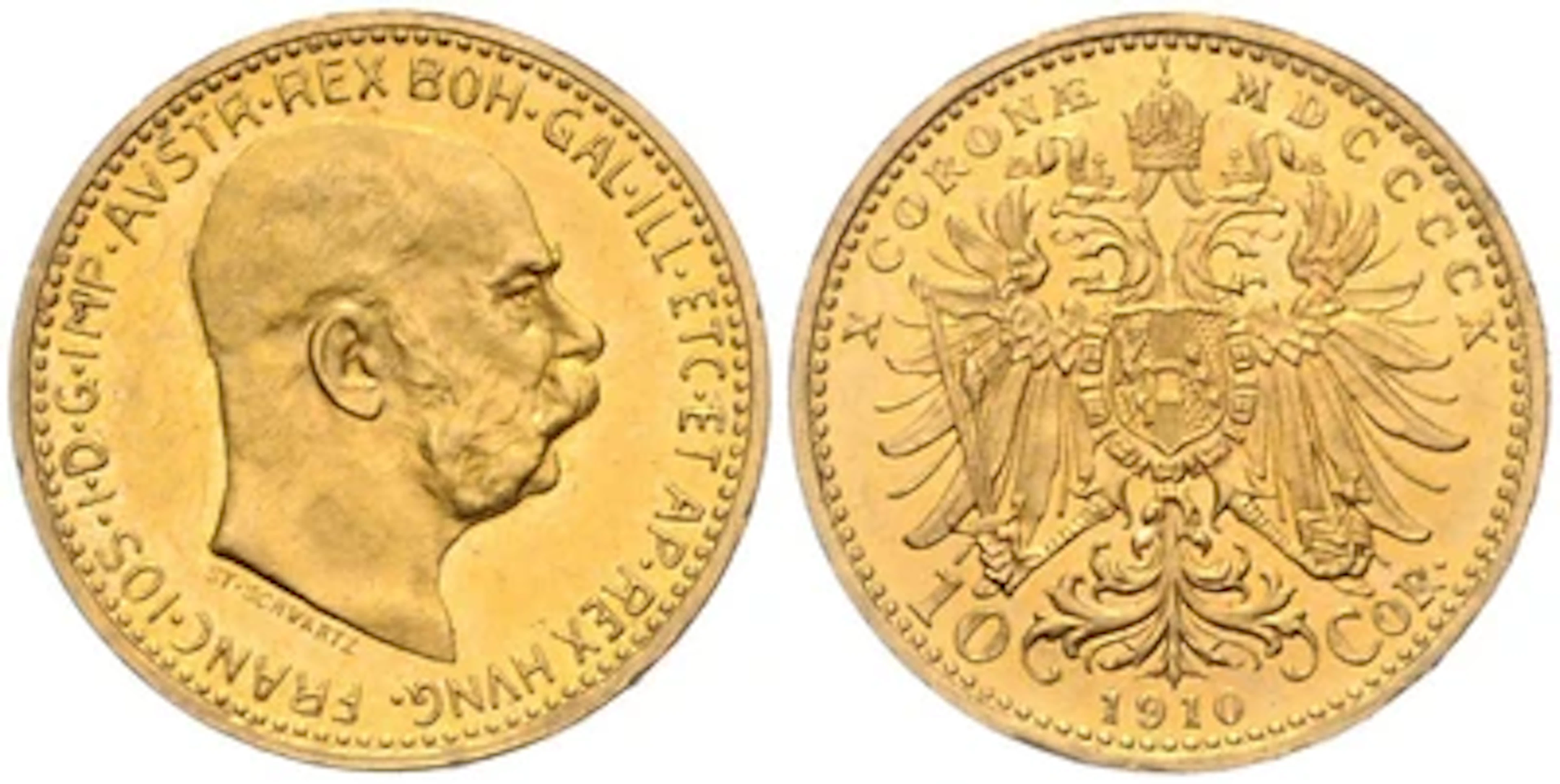 Franz Josef I. GOLD