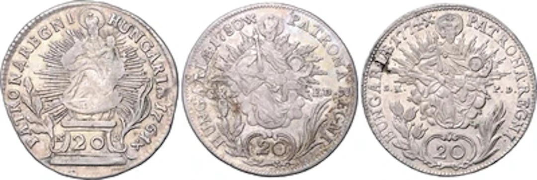 Maria Theresia- 20 Kreuzer Münzstätte Kremnitz