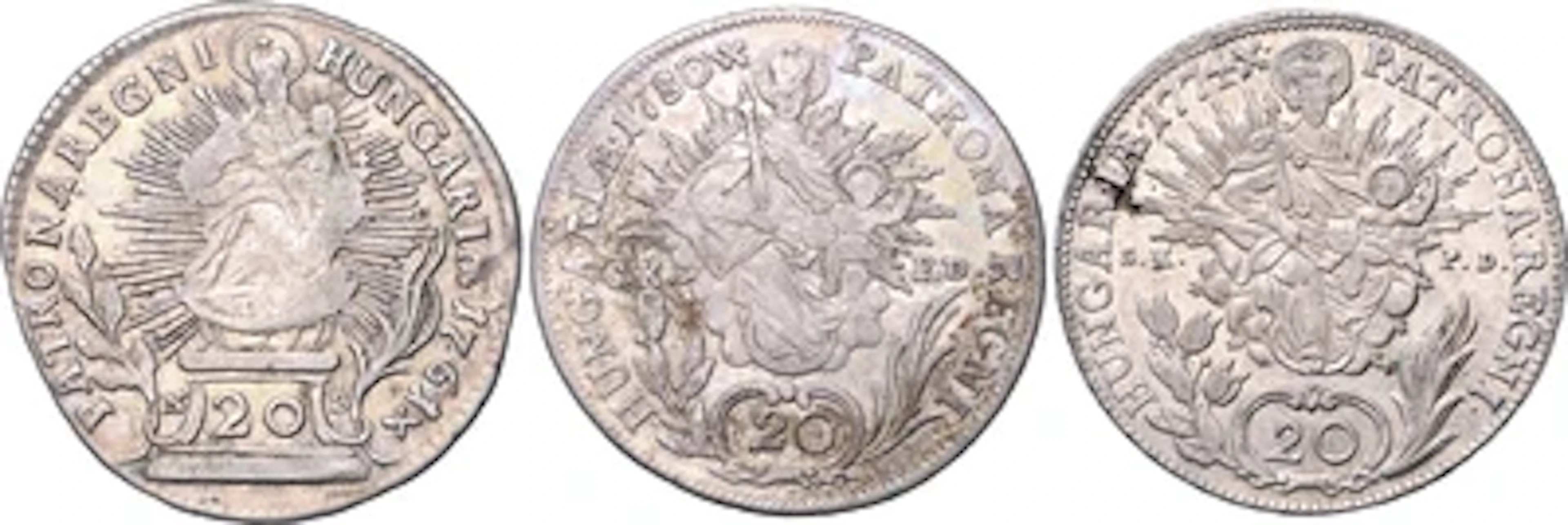 Maria Theresia- 20 Kreuzer Münzstätte Kremnitz