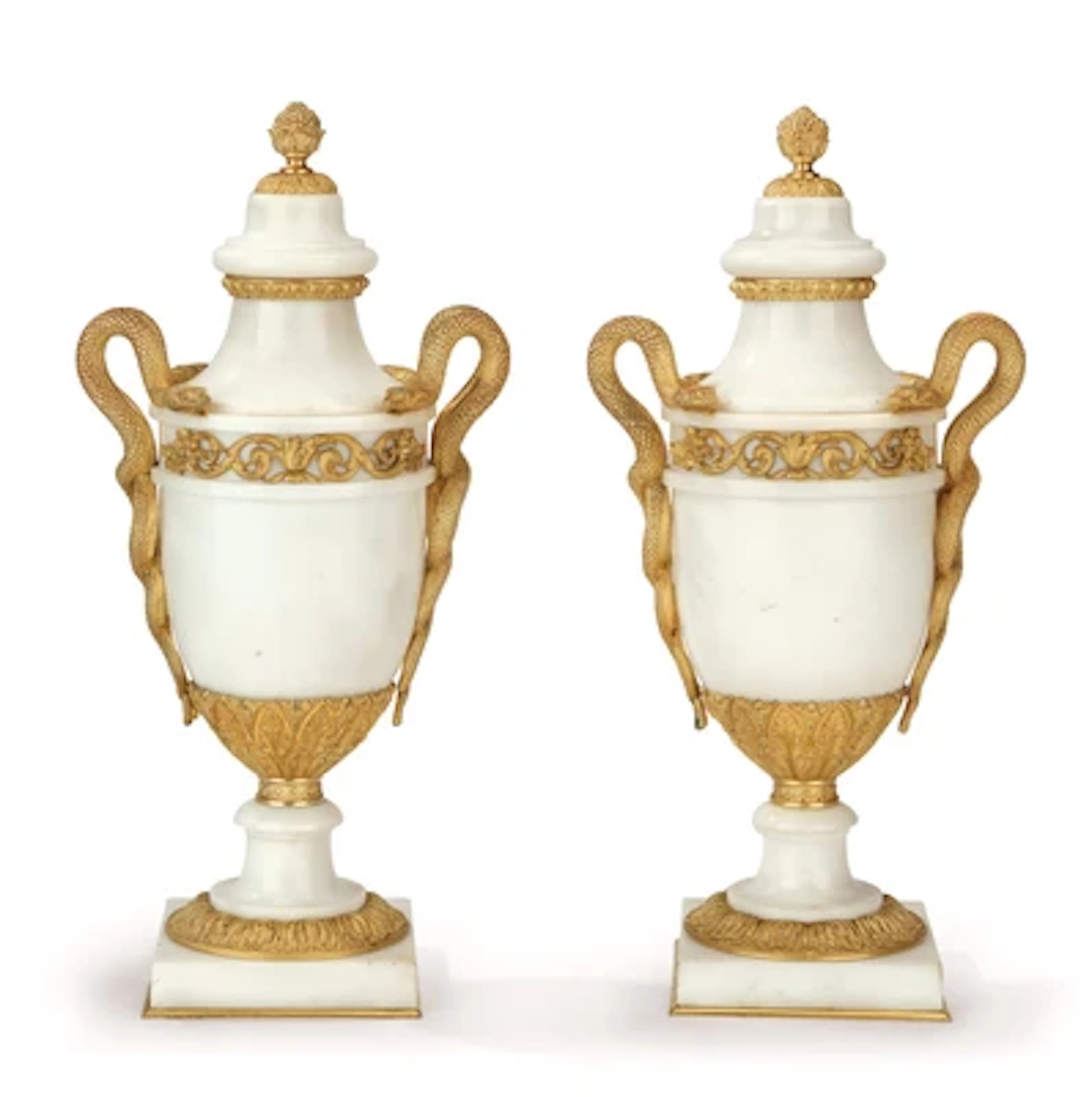 A Pair of Decorative Vases