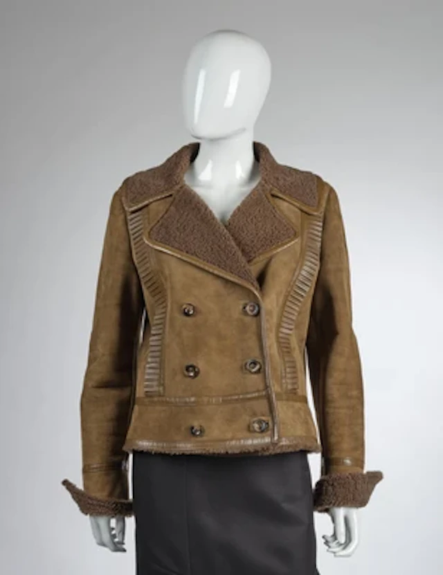 VALENTINO Lammlederjacke