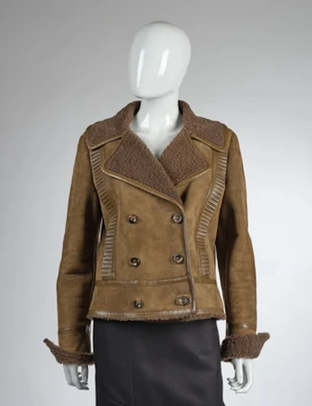 VALENTINO Lammlederjacke