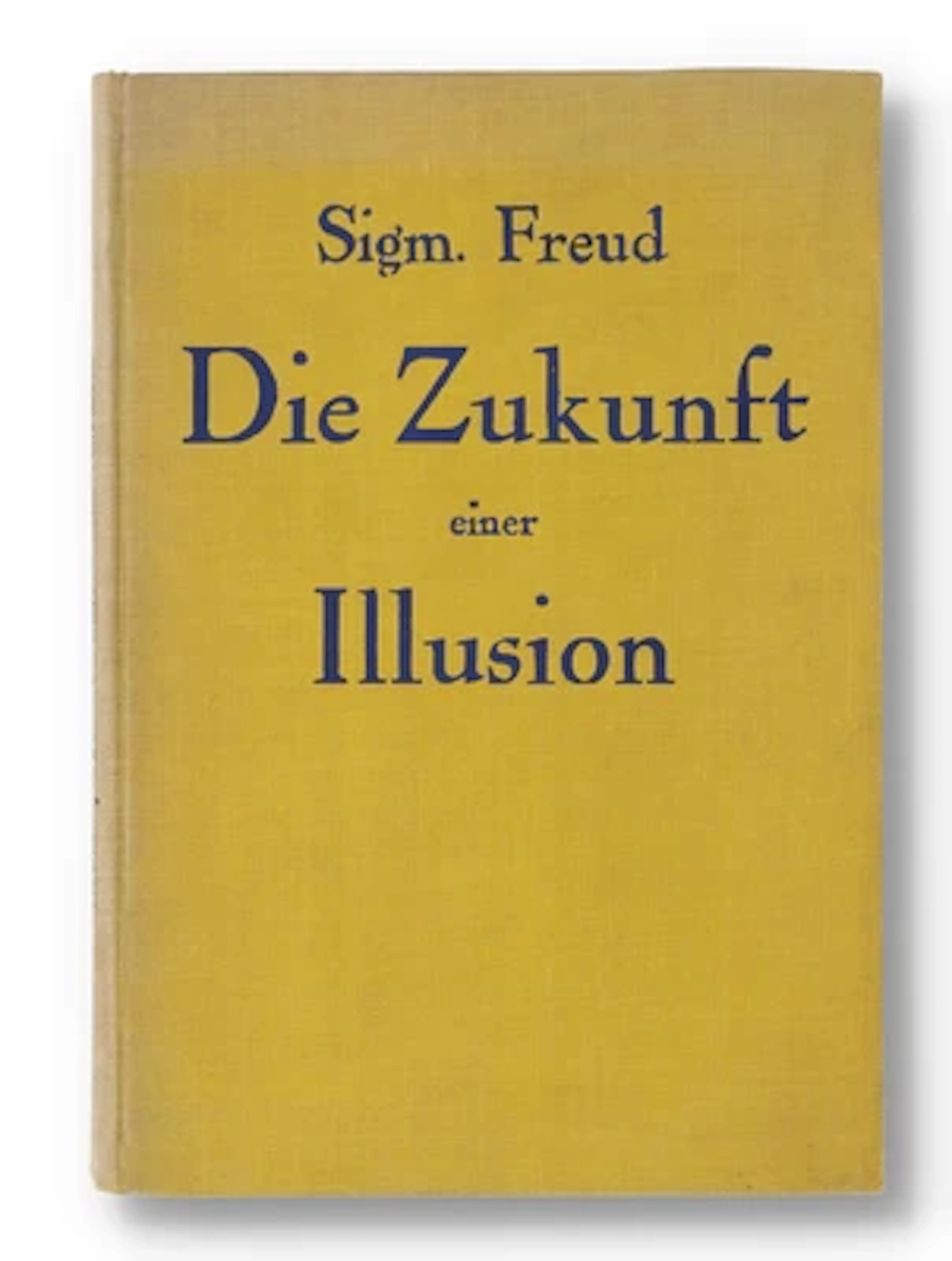 SIGMUND FREUD.
