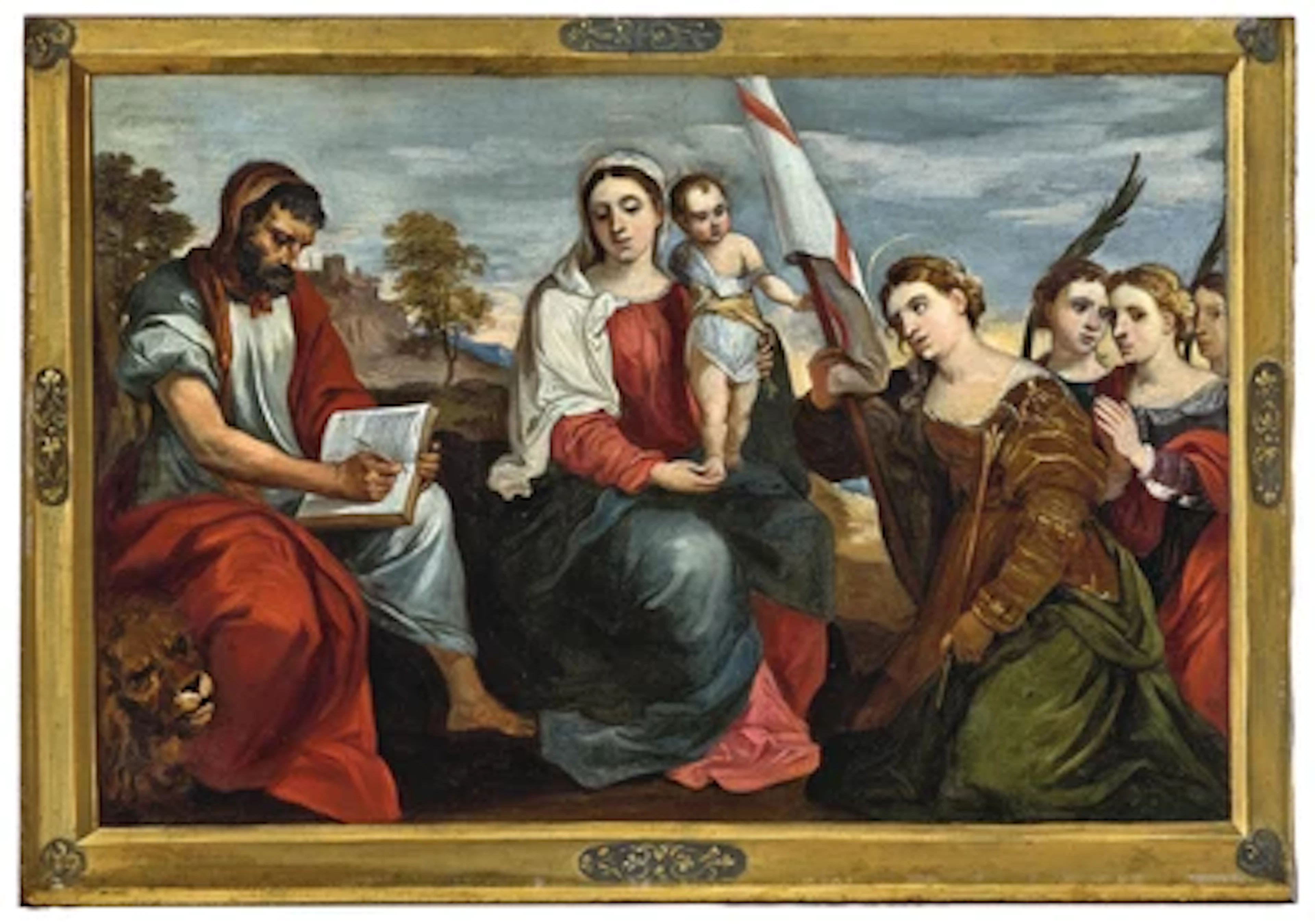 David Teniers II, after Bonifazio Veronese
