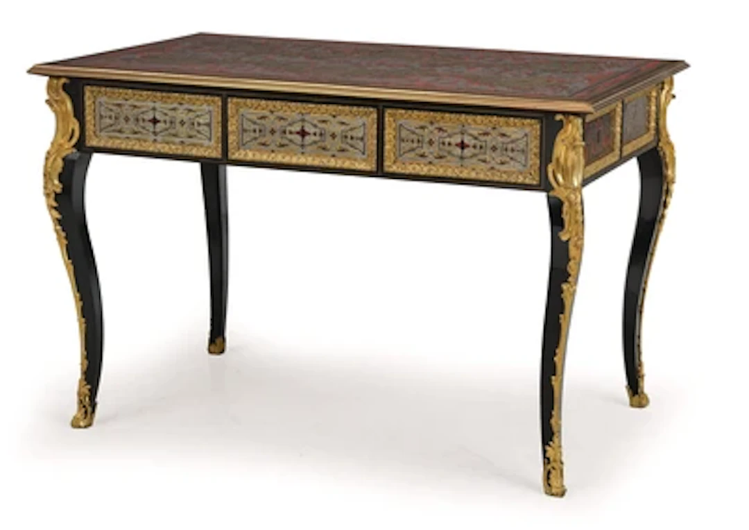 A Decorative Napoleon III Boulle Writing Desk