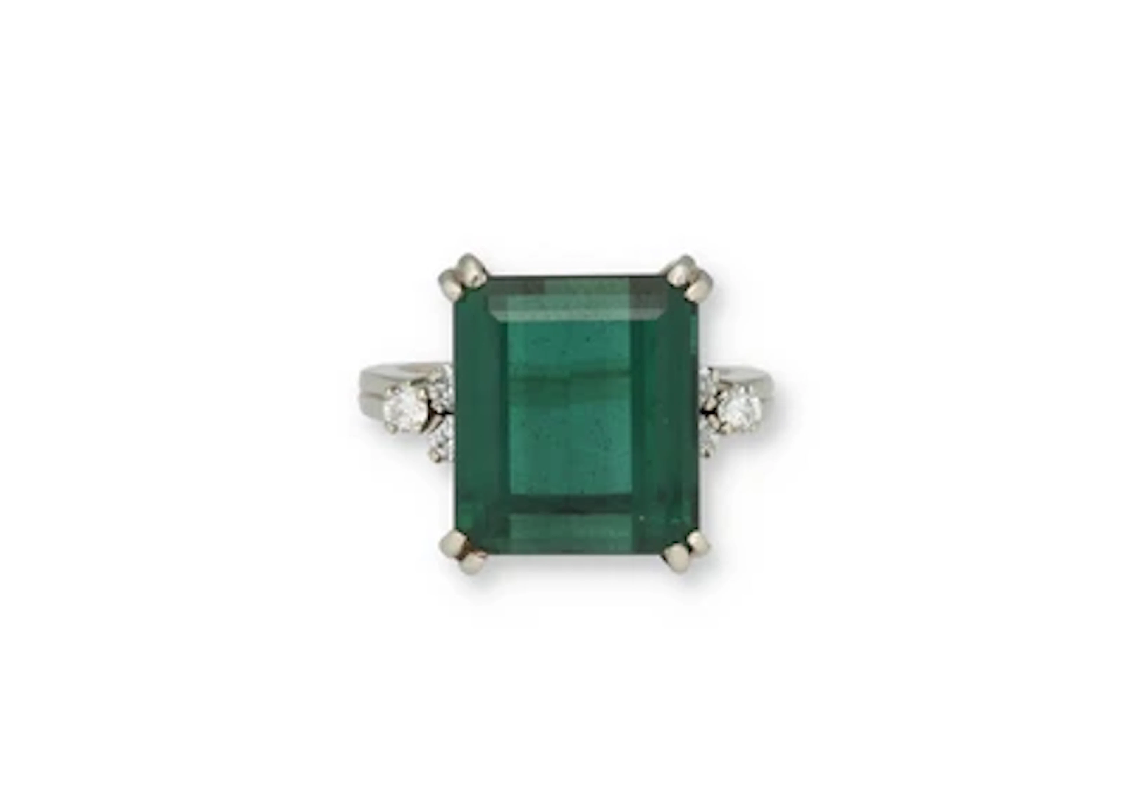 Köchert Turmalin Ring ca. 7,50 ct