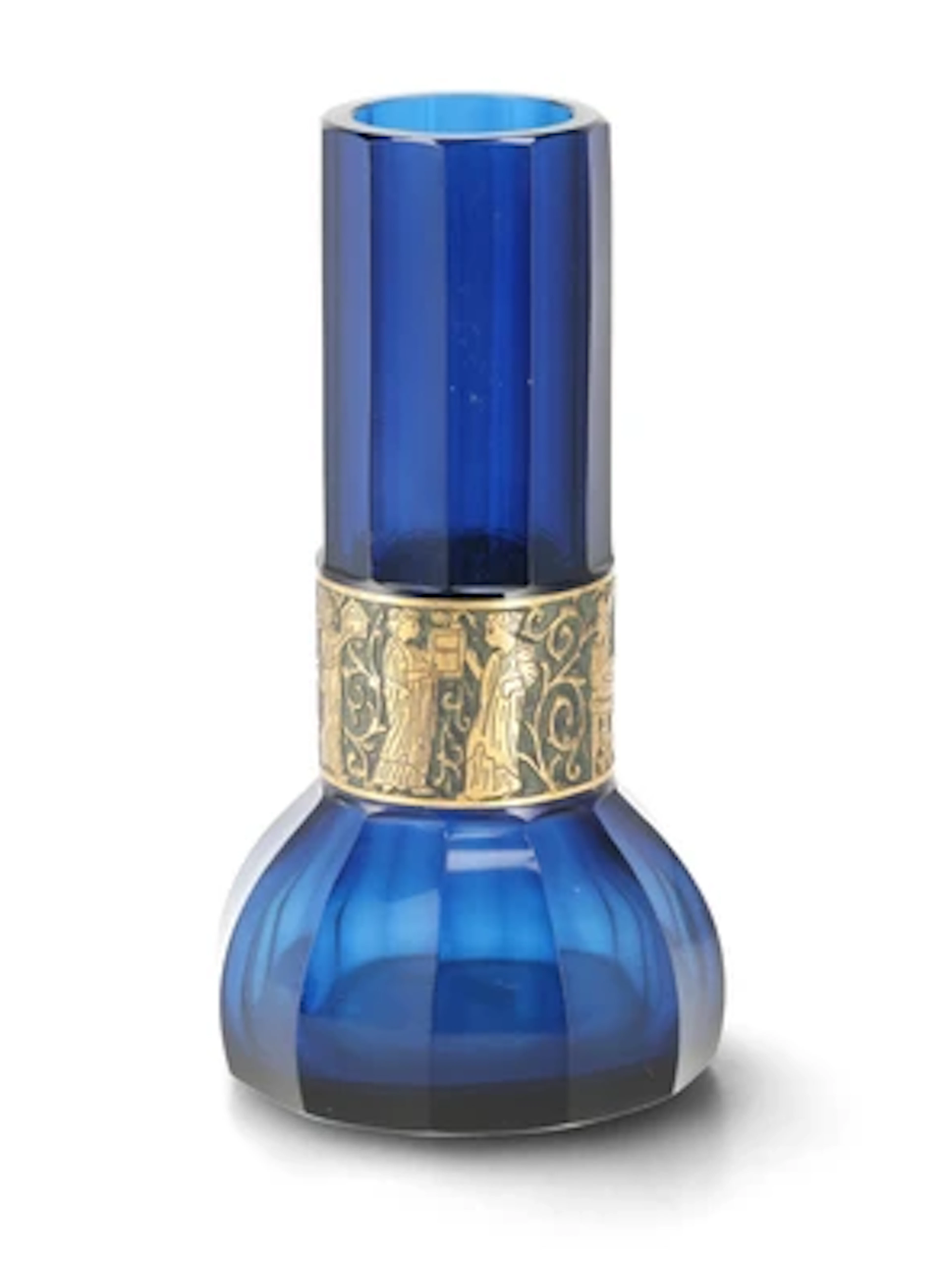 A vase, designed by Leo Moser (?), Moser Karlsbad