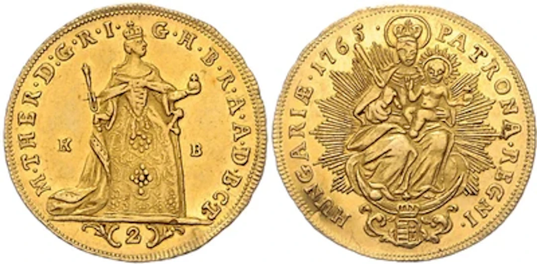 Maria Theresia GOLD