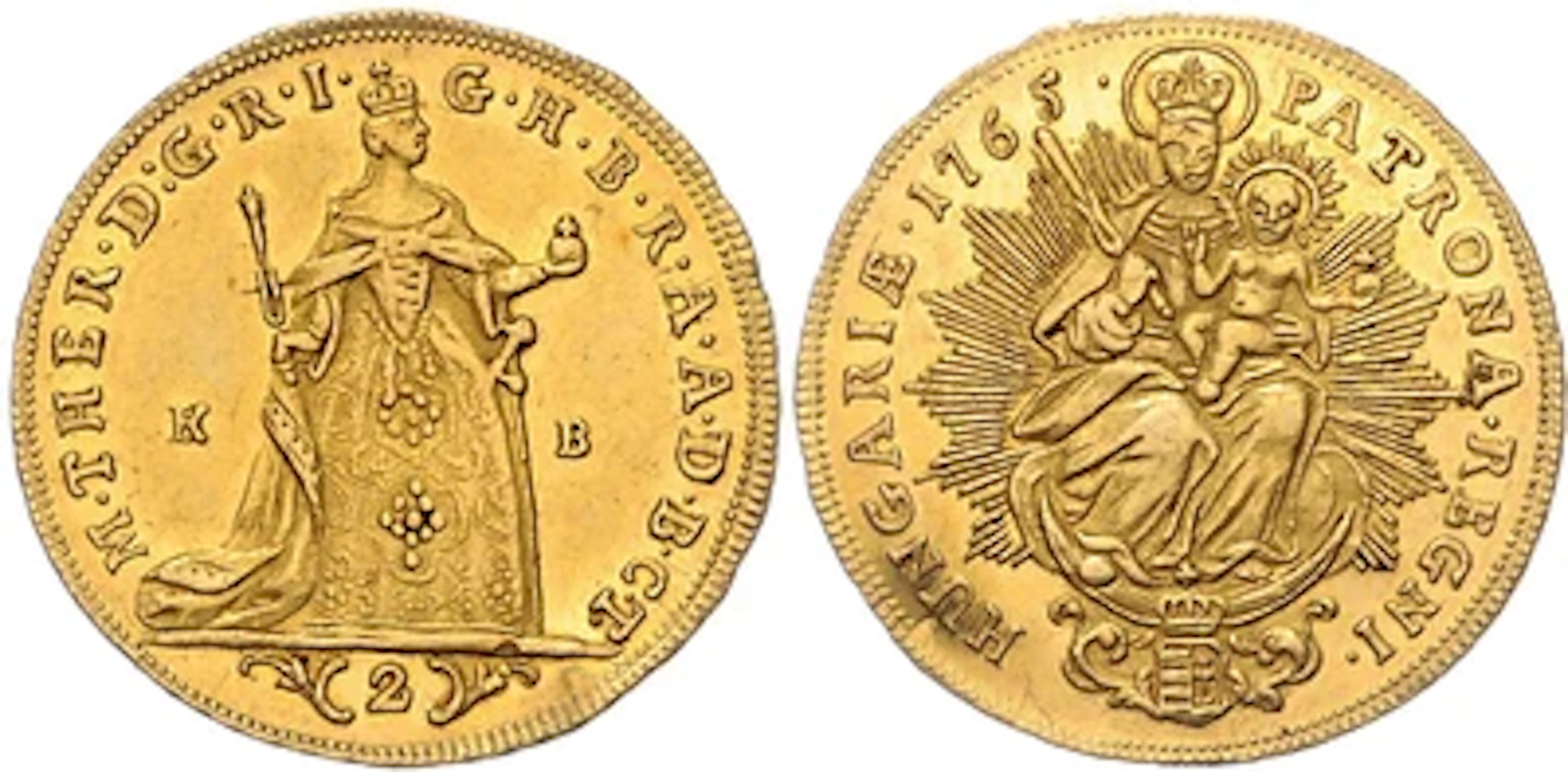 Maria Theresia GOLD