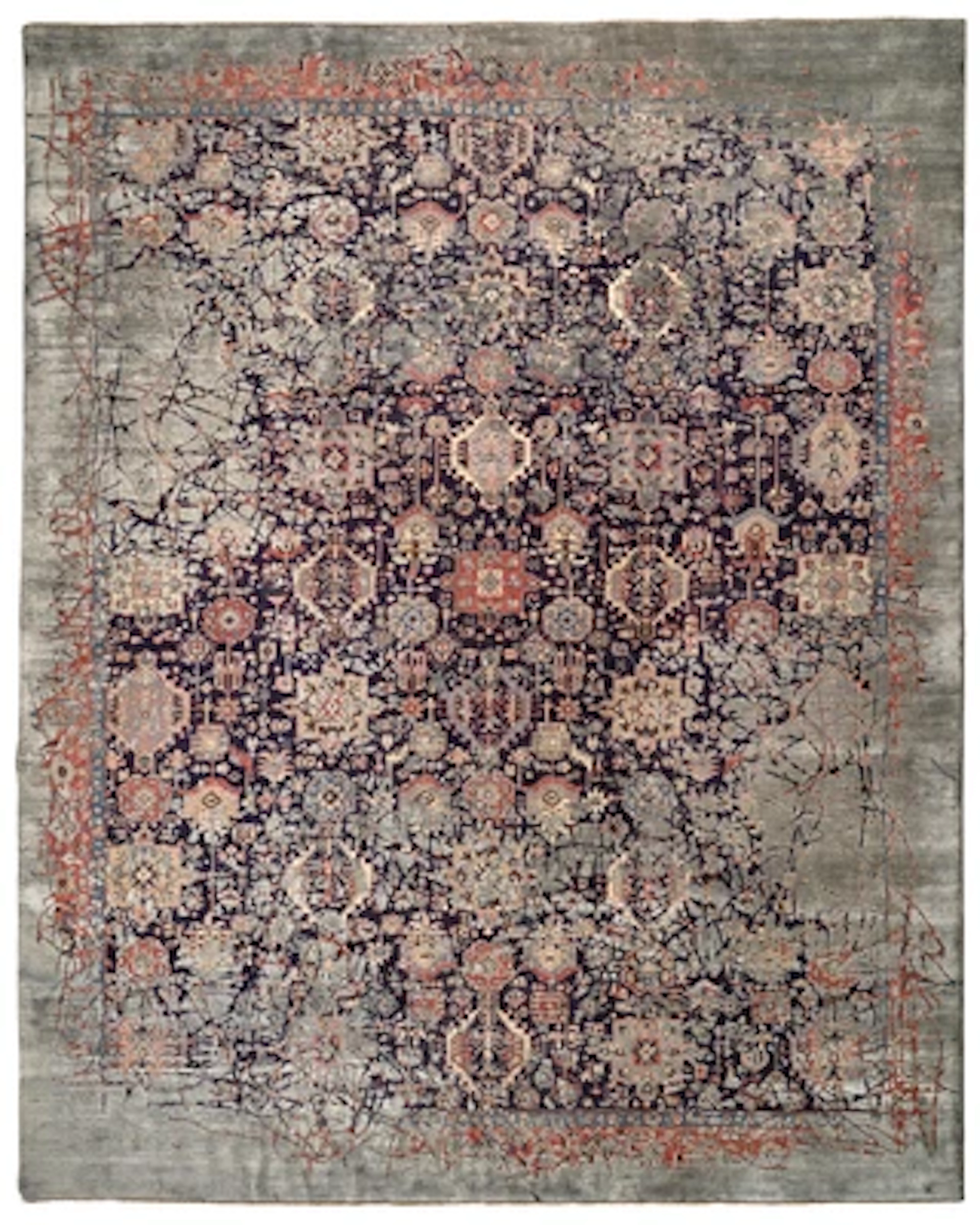 Großer Teppich Bidjar Piccadilly Pleasure, Jan Kath