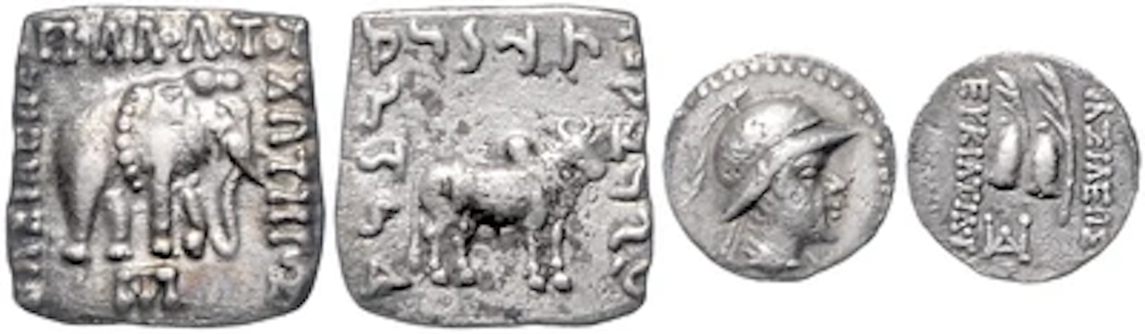 Antiker Orient (ca. 21 Stk., davon 3 AR)