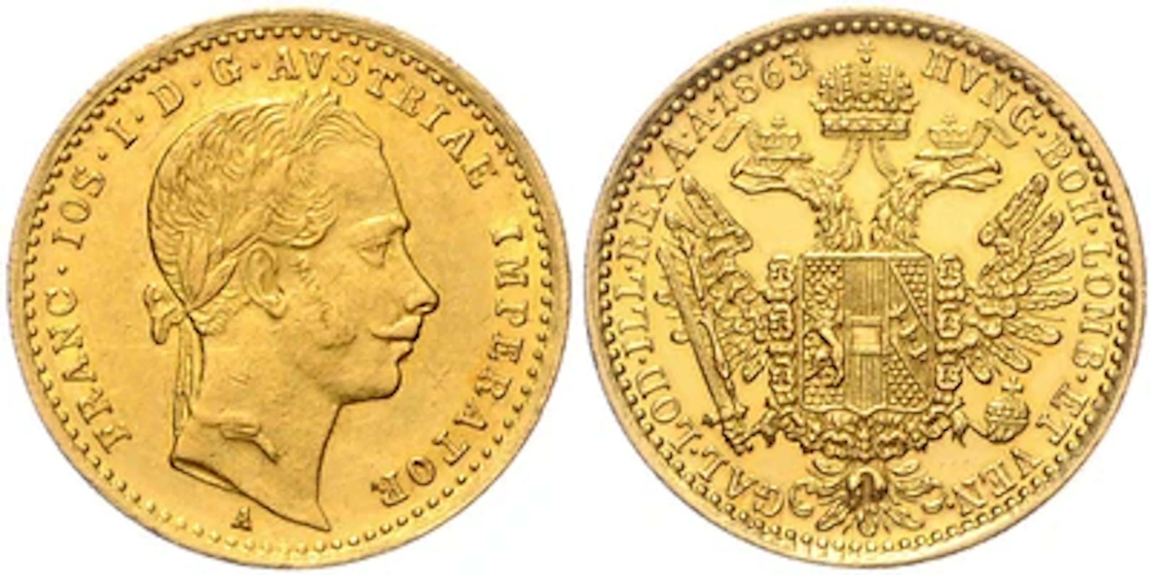 Franz Josef I. GOLD