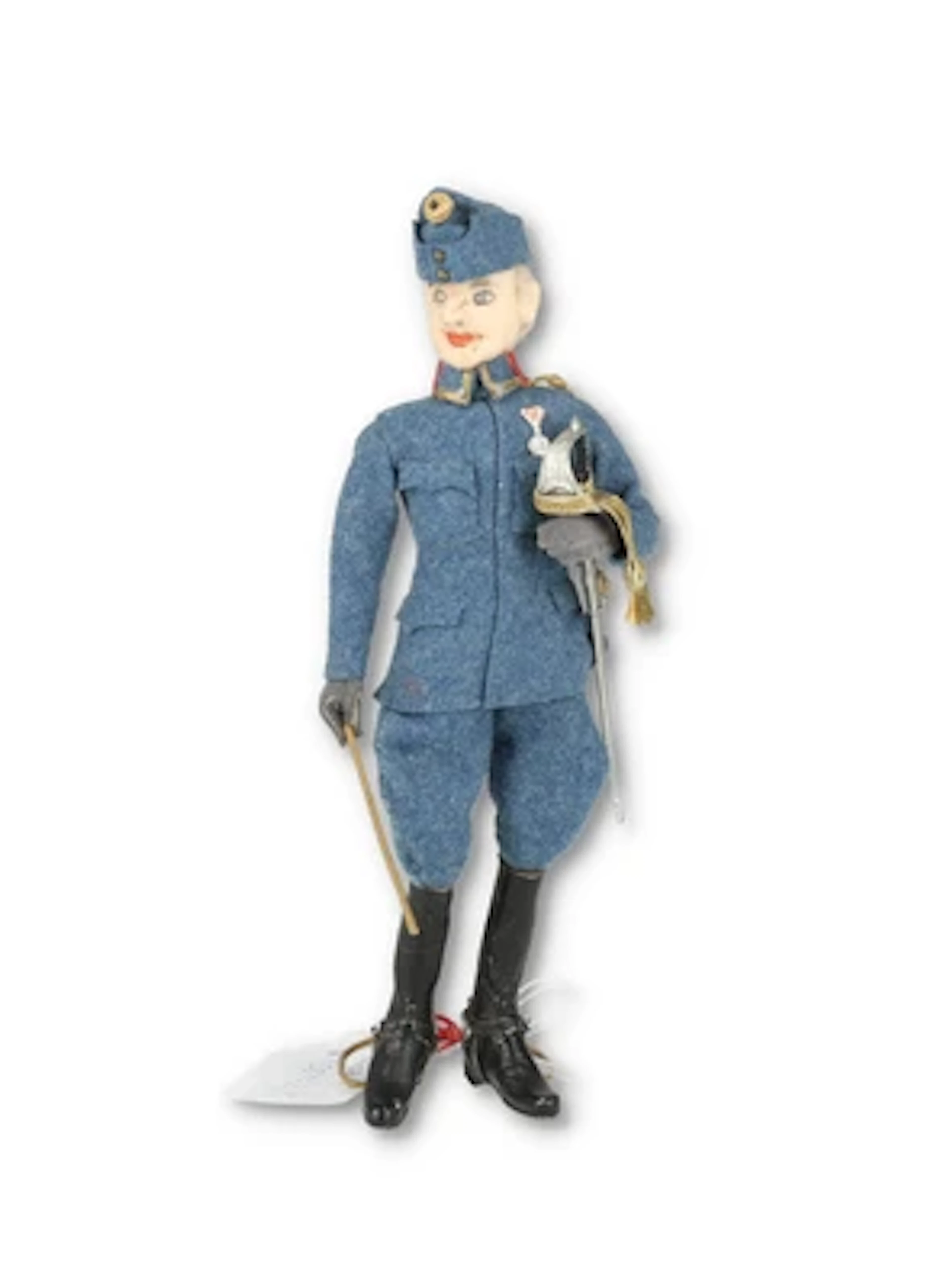 K. u. k. Armee, Artillerie - Prof. Helmut Krauhs, sog. 'Krauhs-Figurine'