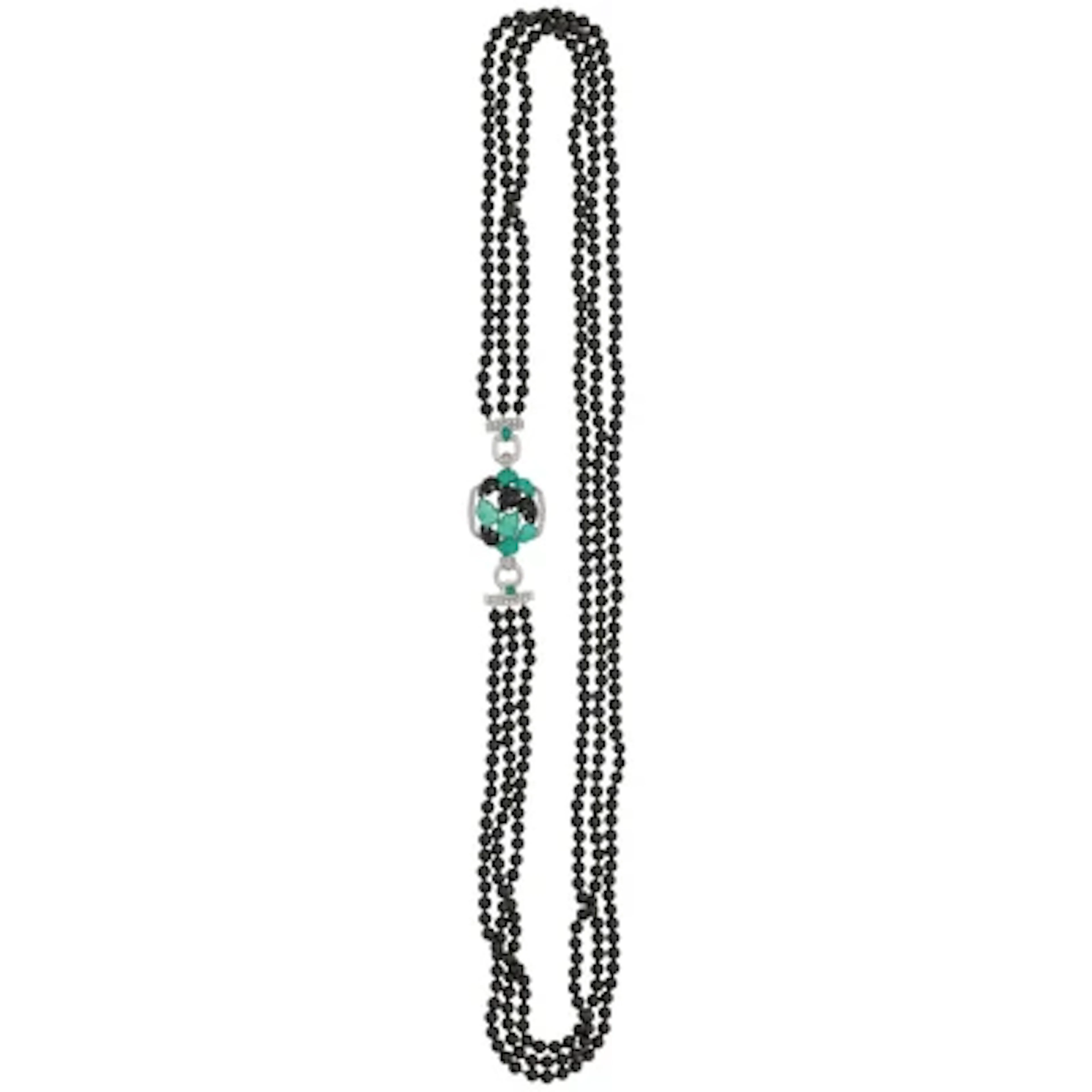 Cartier Onyx Halskette