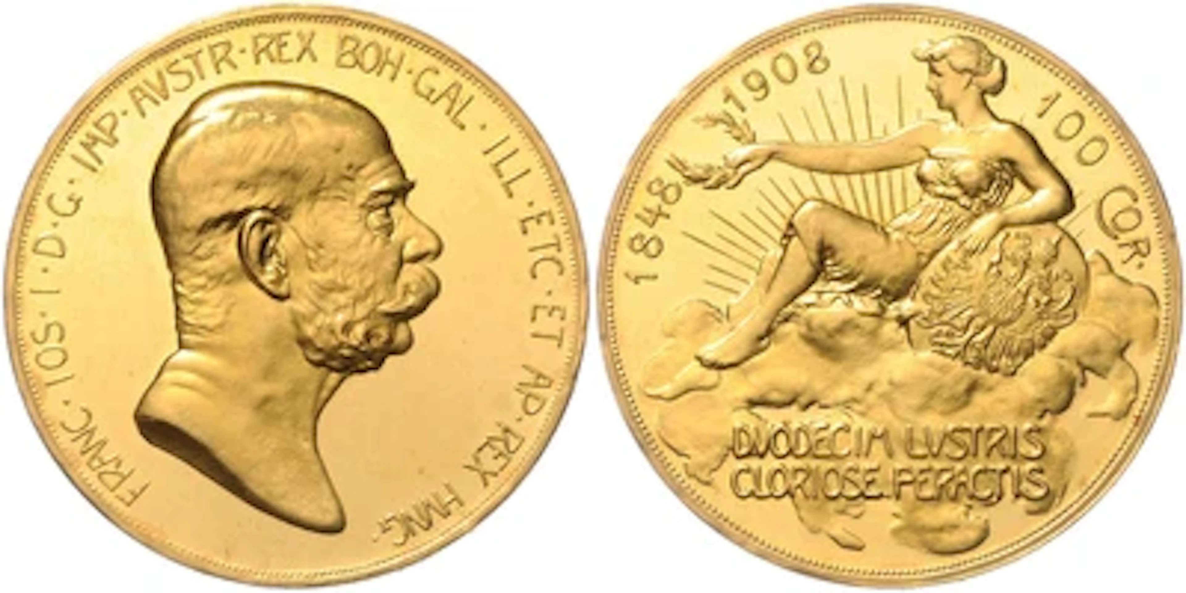 Franz Josef I. GOLD