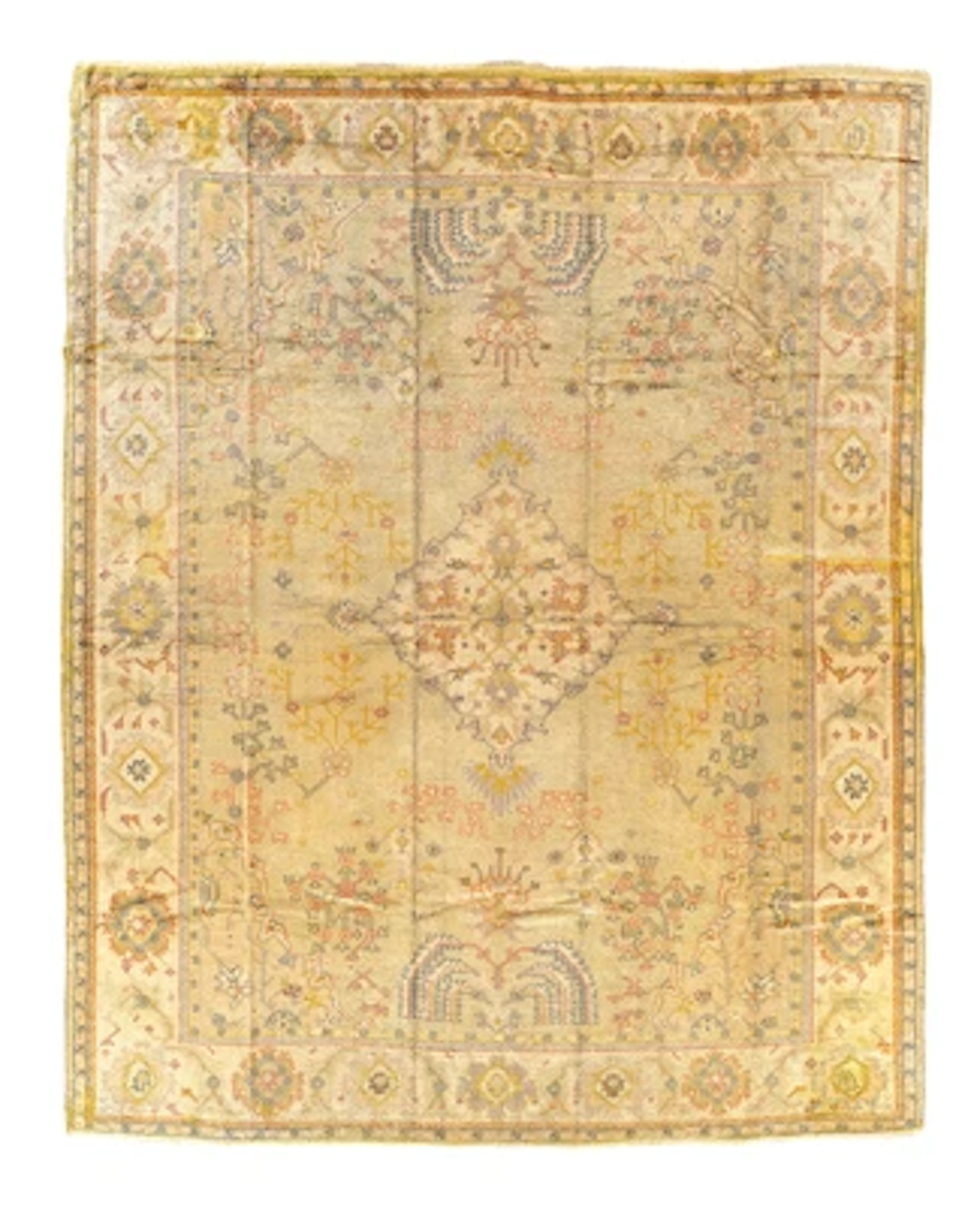 Ushak, Western Anatolia, c. 494 x 390 cm