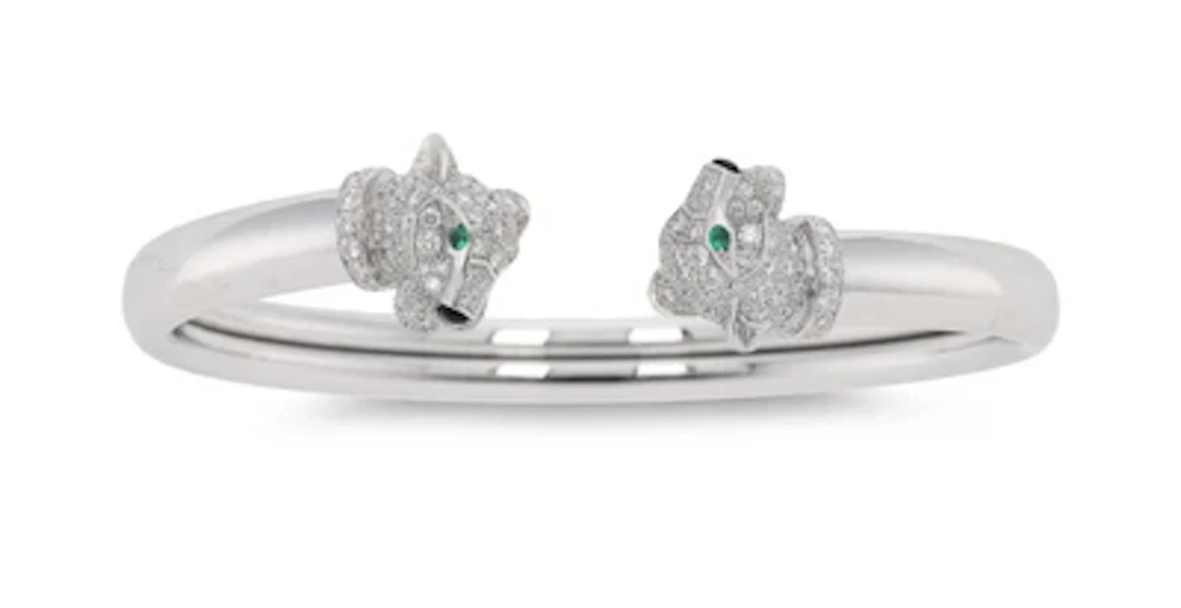 Cartier Panthère diamond bangle