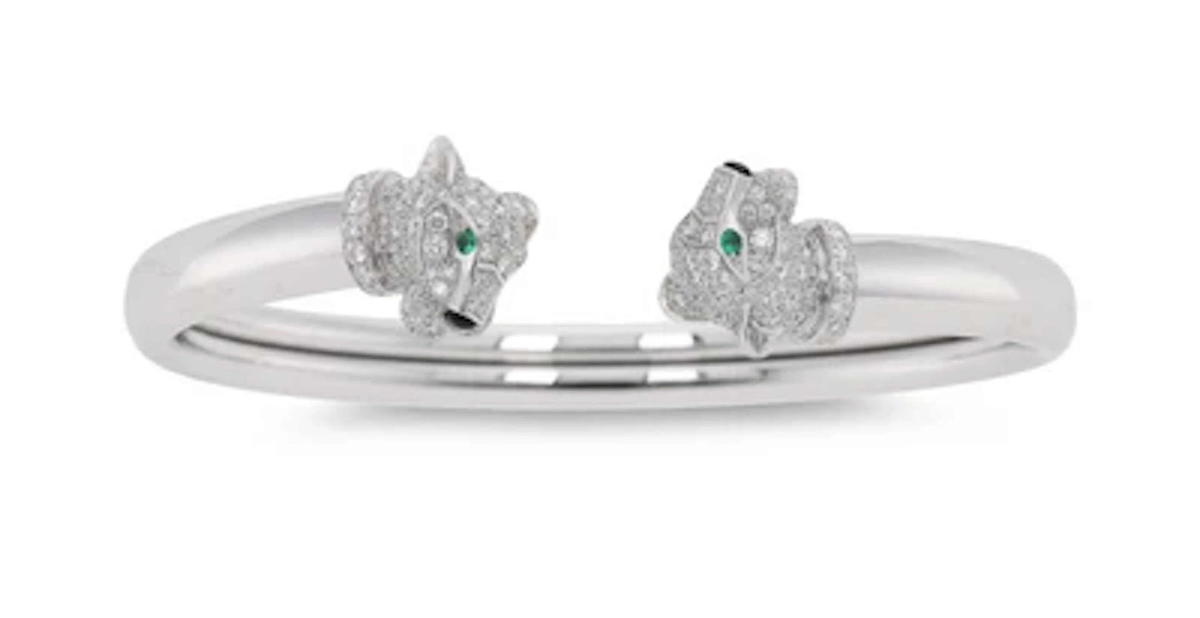 Cartier Panthère diamond bangle