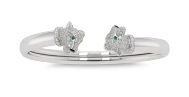Cartier Panthère diamond bangle