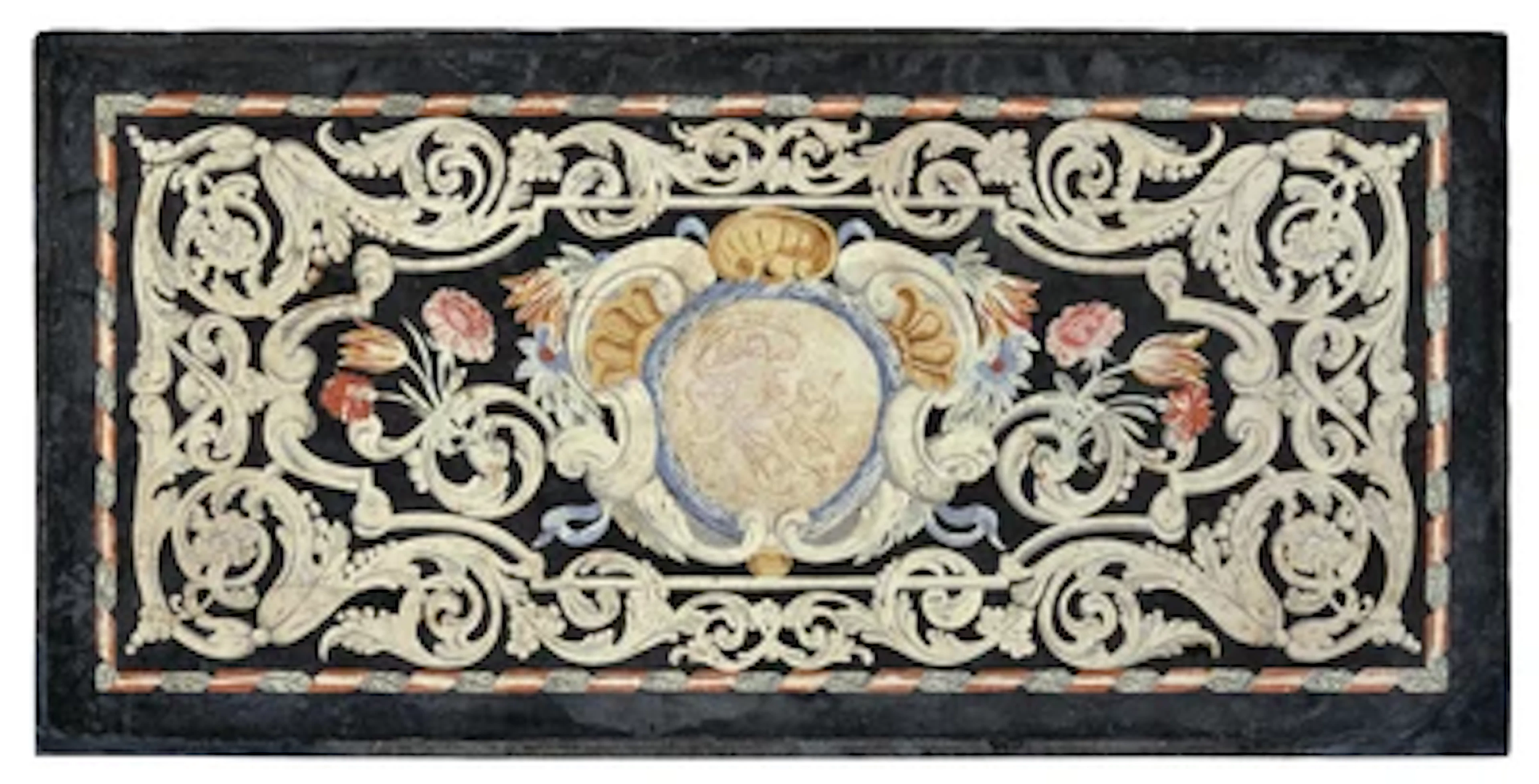 A Scagliola Slab