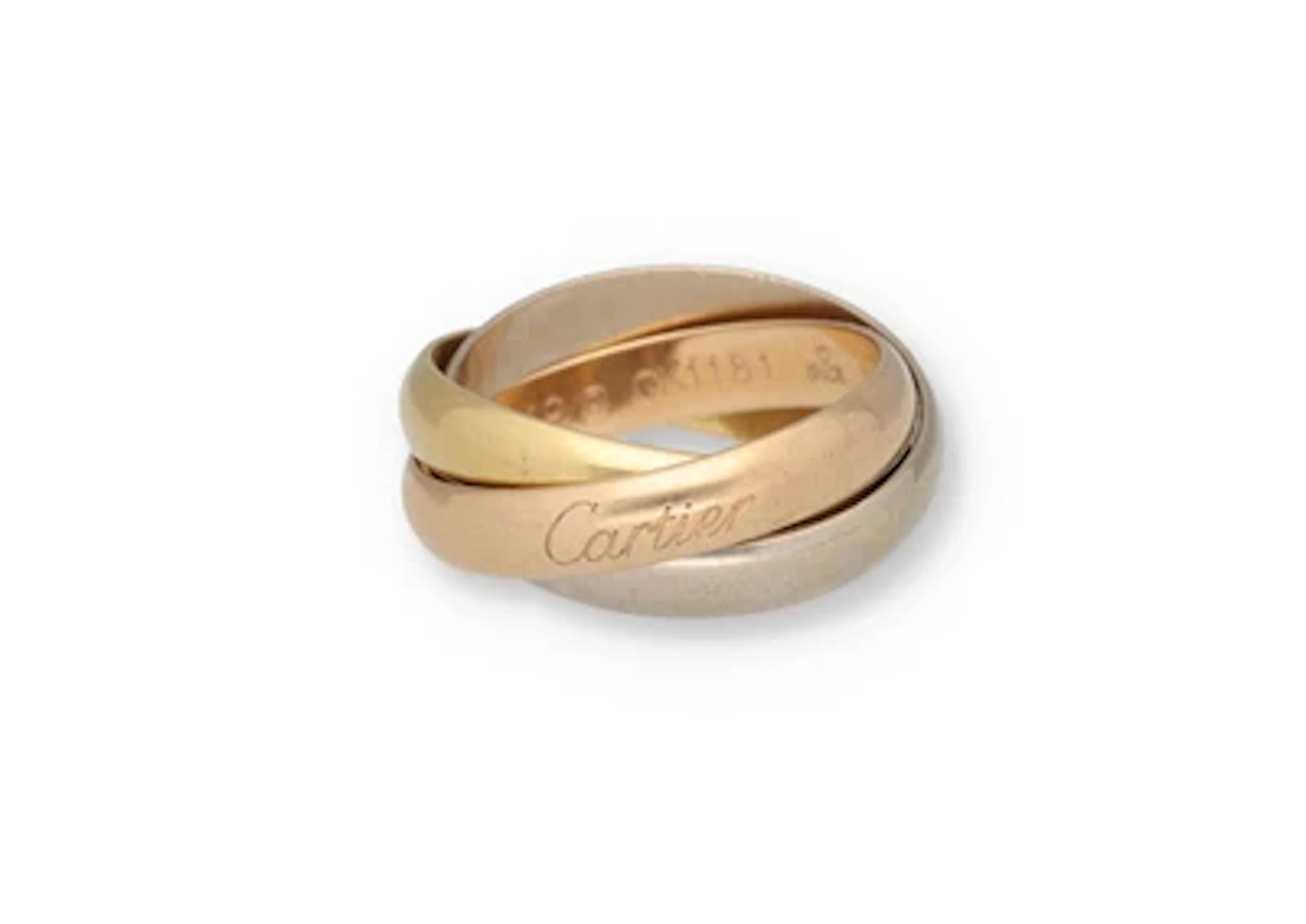 Cartier Trinity Ring