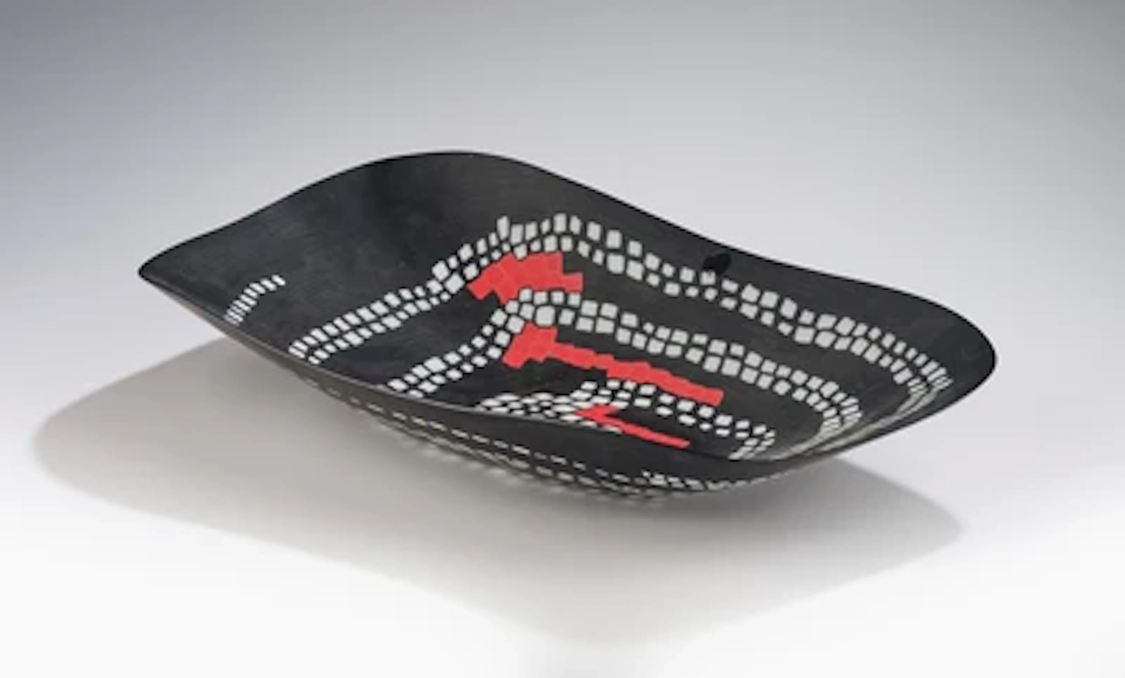 Carlo Scarpa (Venice 1906-1978 Tokyo), a bowl "Serpente", designed