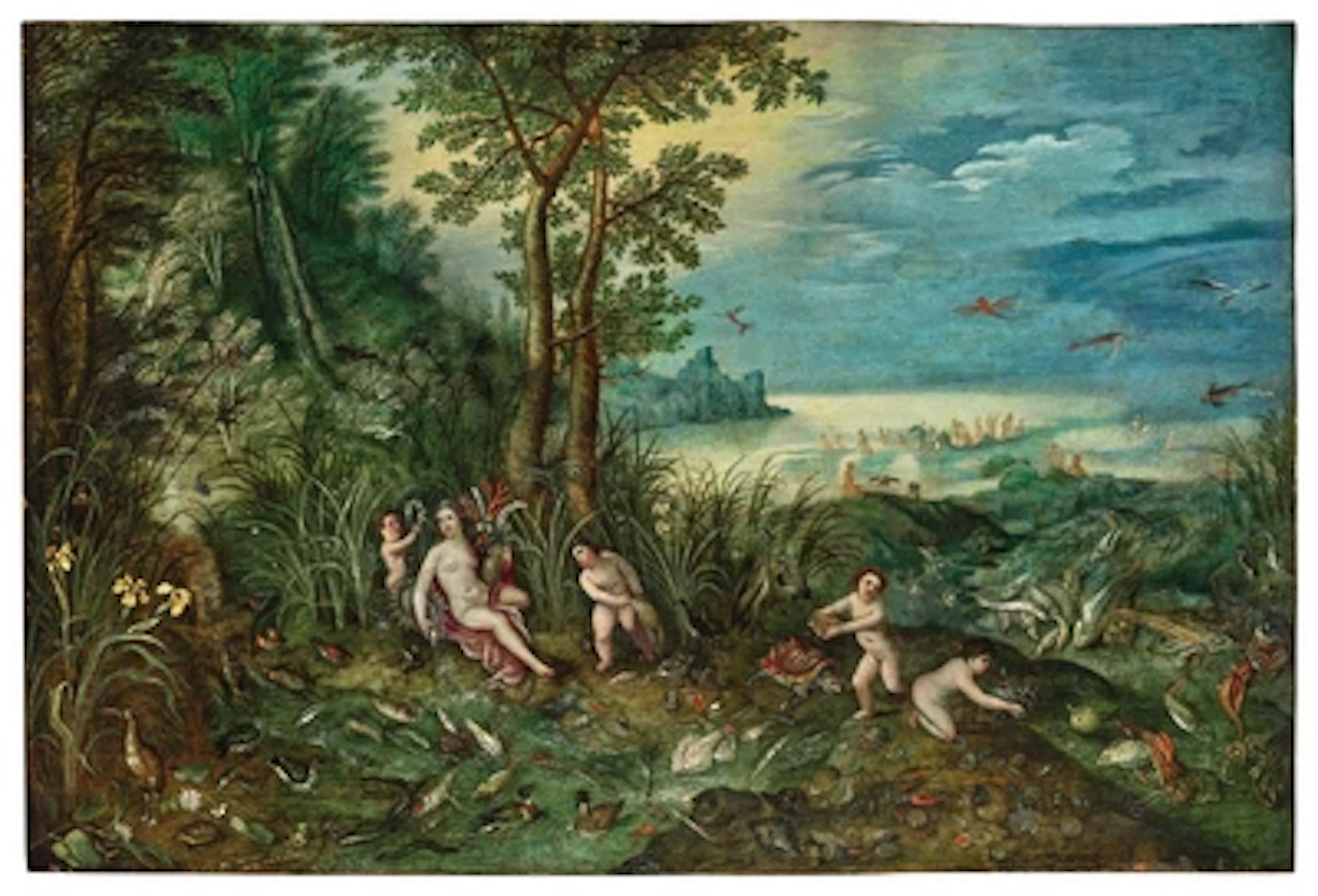 Workshop of Jan Brueghel I