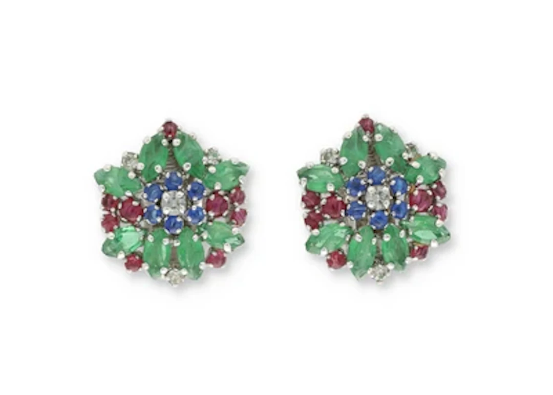 Bijoux Christian Dior Ohrclips