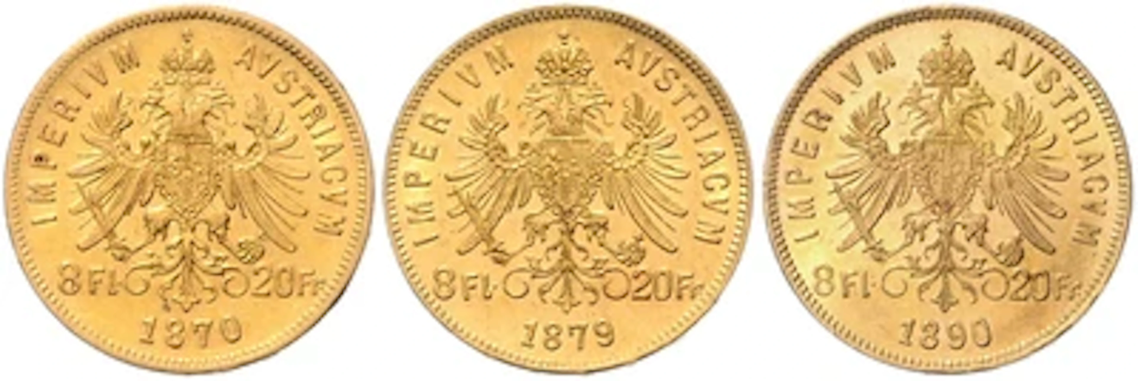 Franz Josef I. GOLD