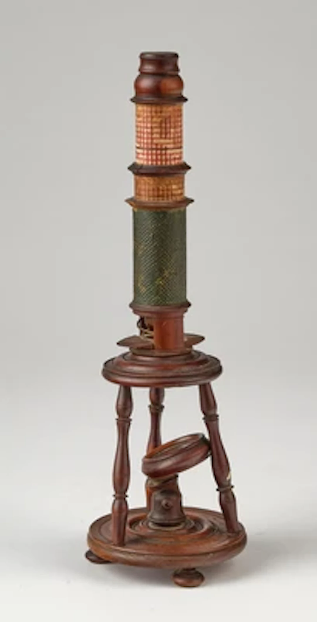 Nürnberger Mikroskop um 1780