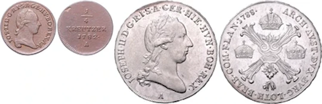 Josef II.- Münzstätte Wien