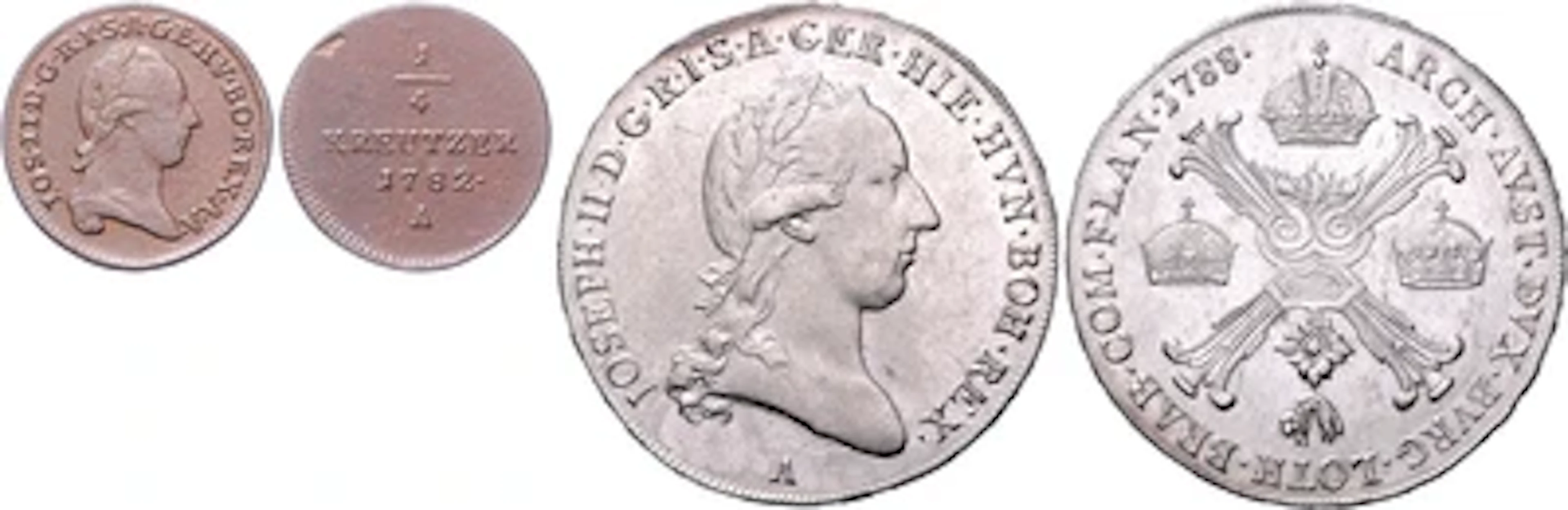 Josef II.- Münzstätte Wien