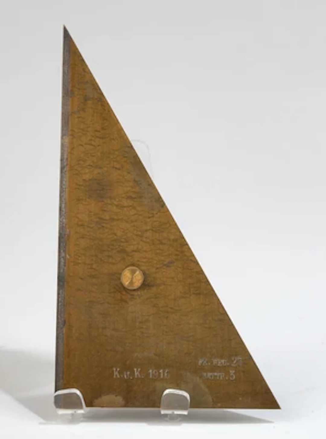 Dreieckslineal, Feldkanonenregiment 27