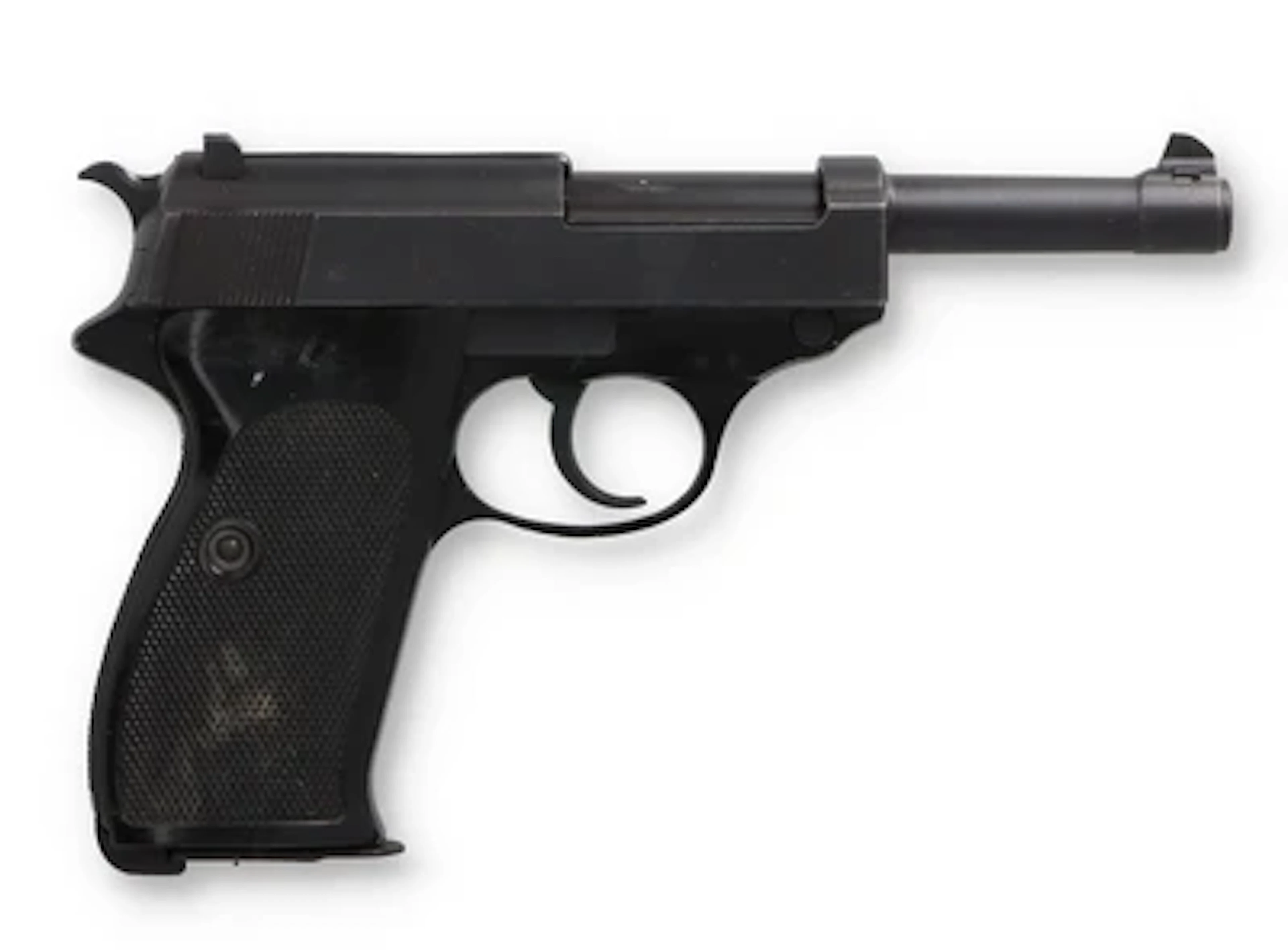Pistole, Walther - Ulm, Mod.: P38 der deutschen Bundeswehr, Kal.: 9 mm Para