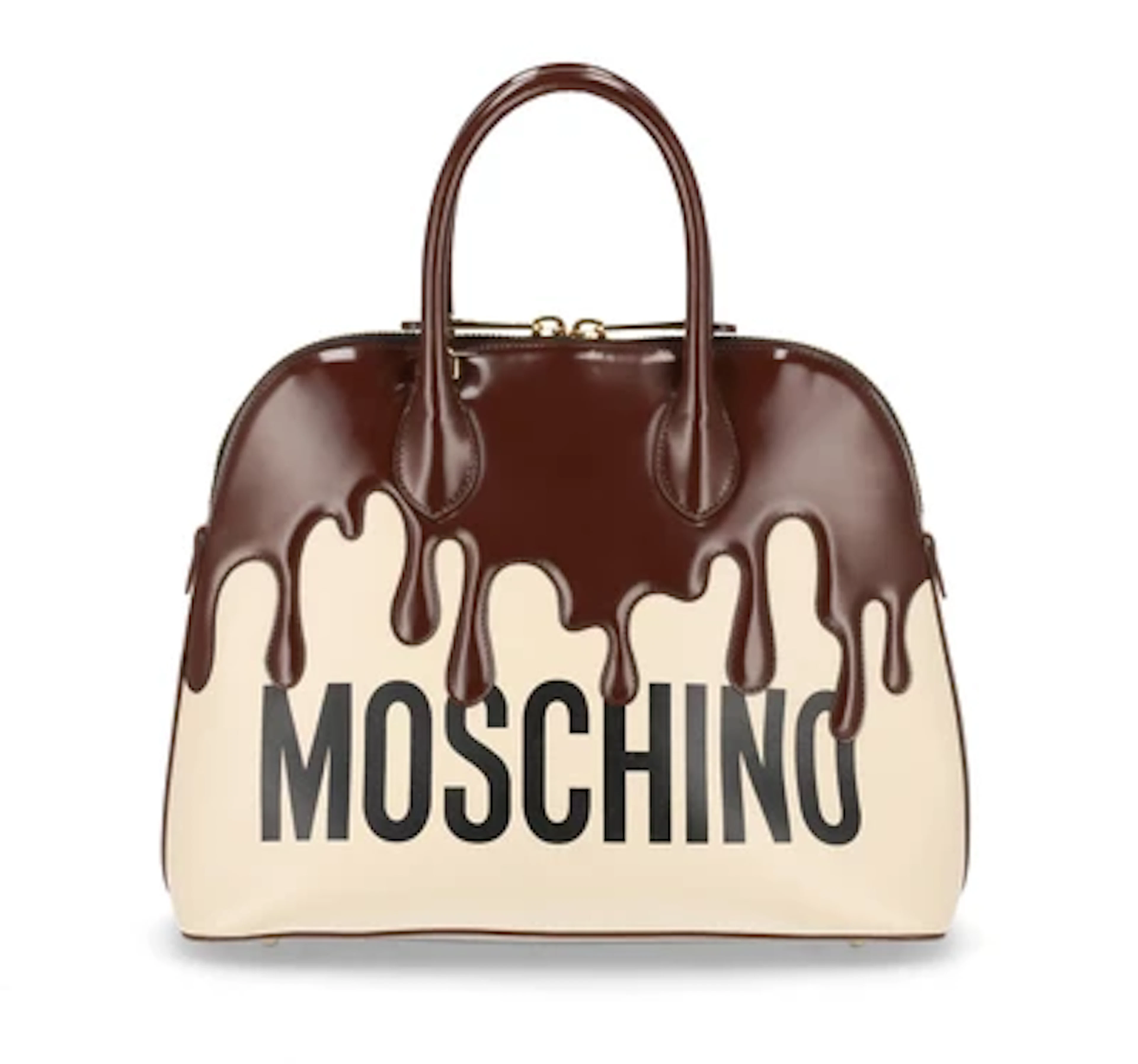 MOSCHINO COUTURE! Melted Chocolate Bag