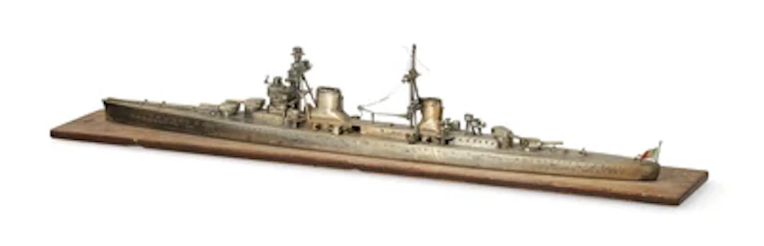 Königlich italienische Kriegsmarine (Marina Militare)- Metallmodell