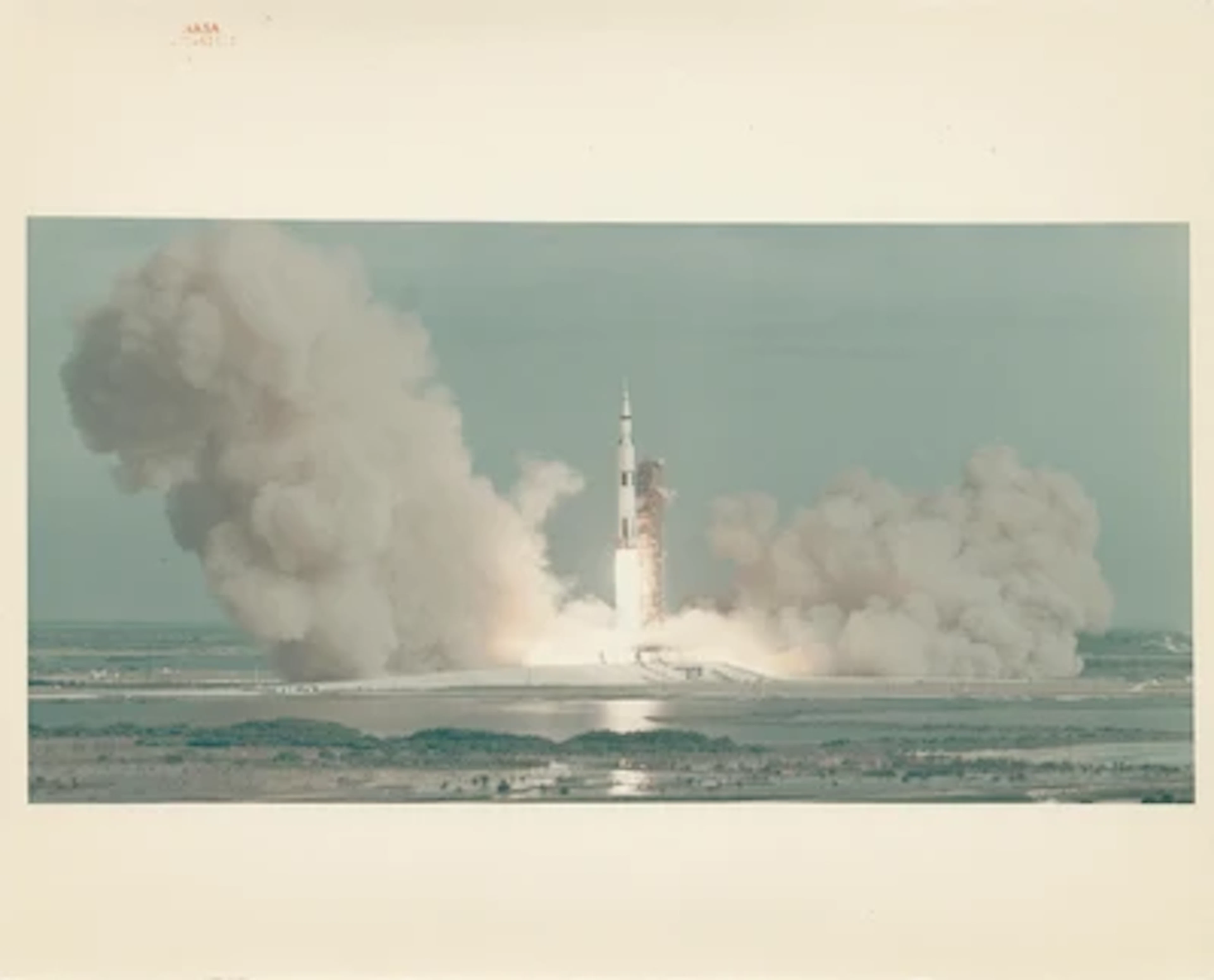 APOLLO 15 - Launch of Humanity's First Great Expedition on Another World