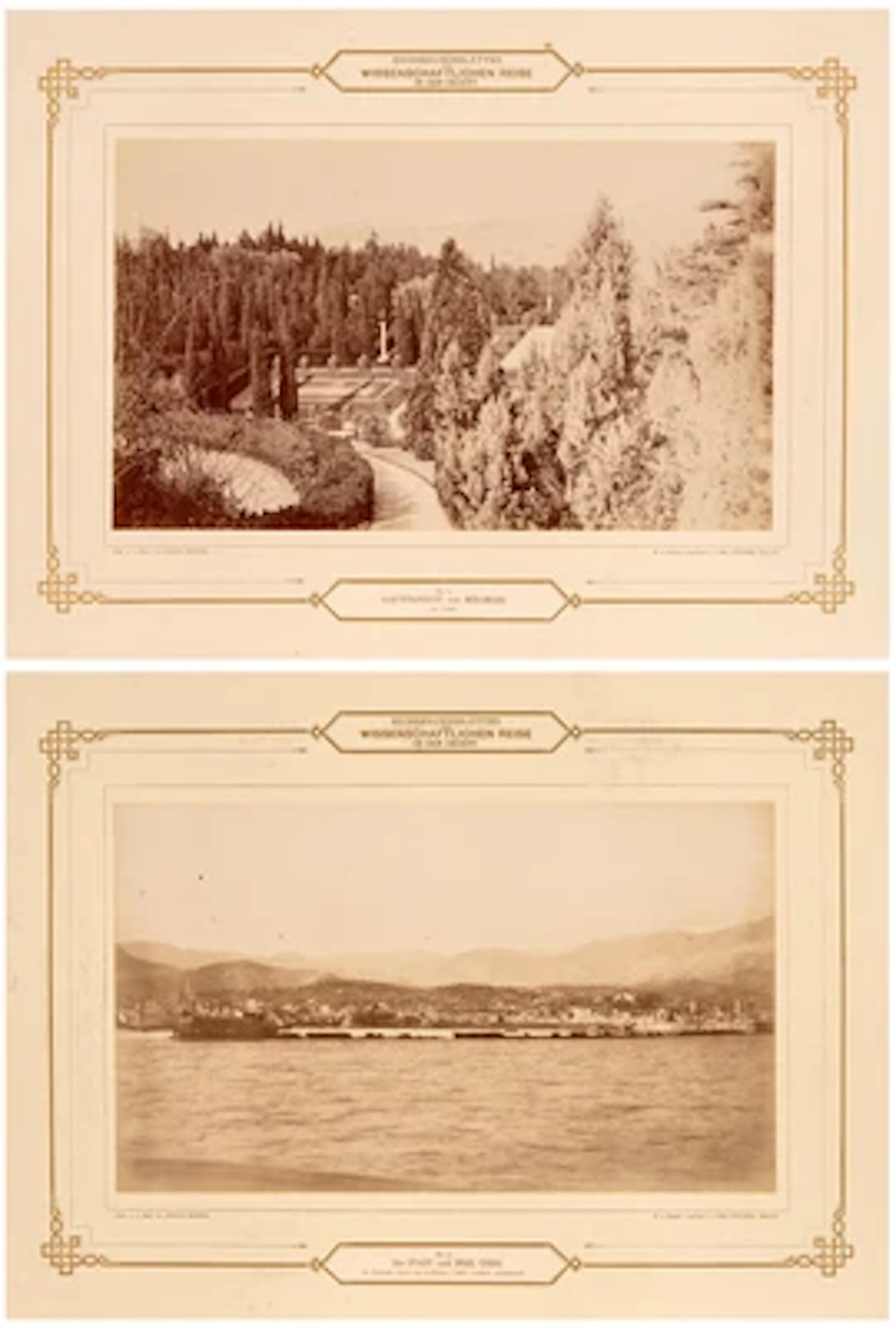 Smyrna, Chios, Rom und Miramare