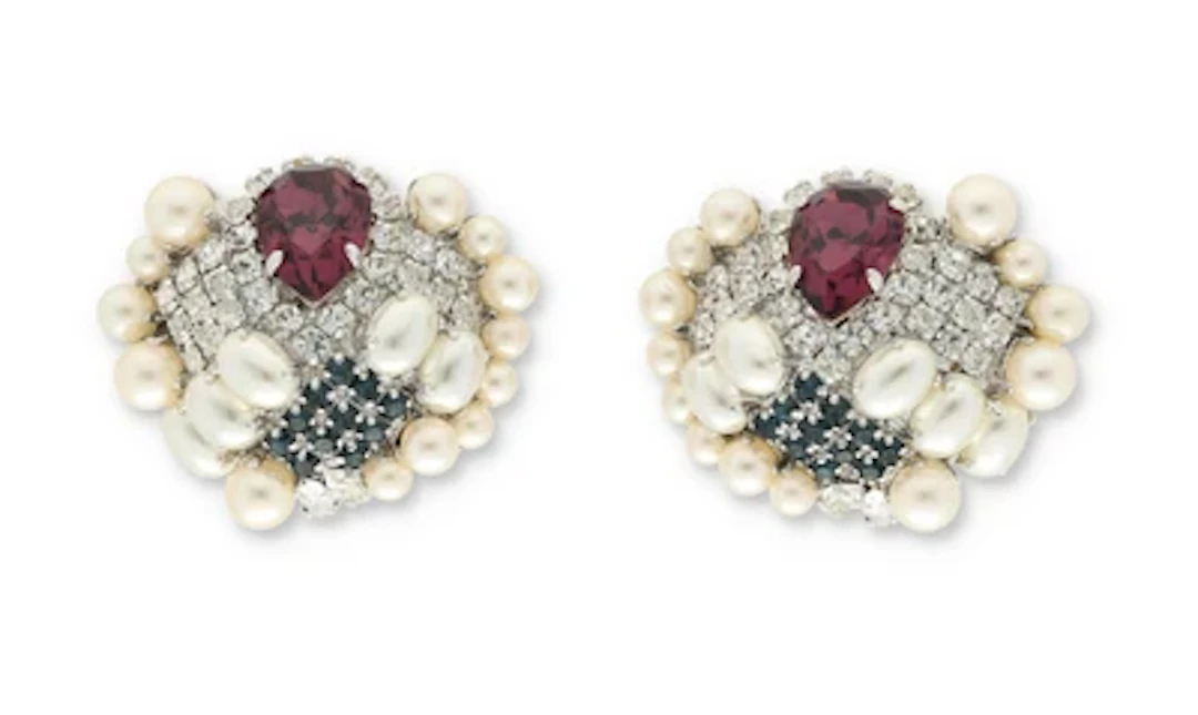 Bijoux Christian Dior - Paar Ohrclips