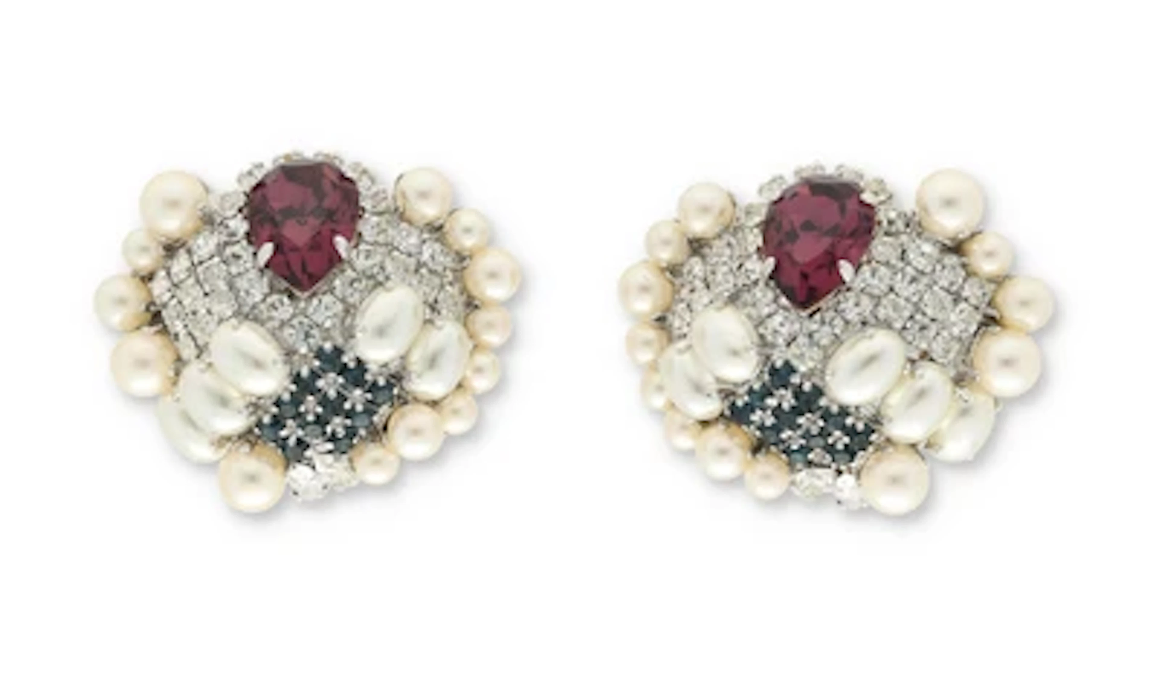 Bijoux Christian Dior - Paar Ohrclips