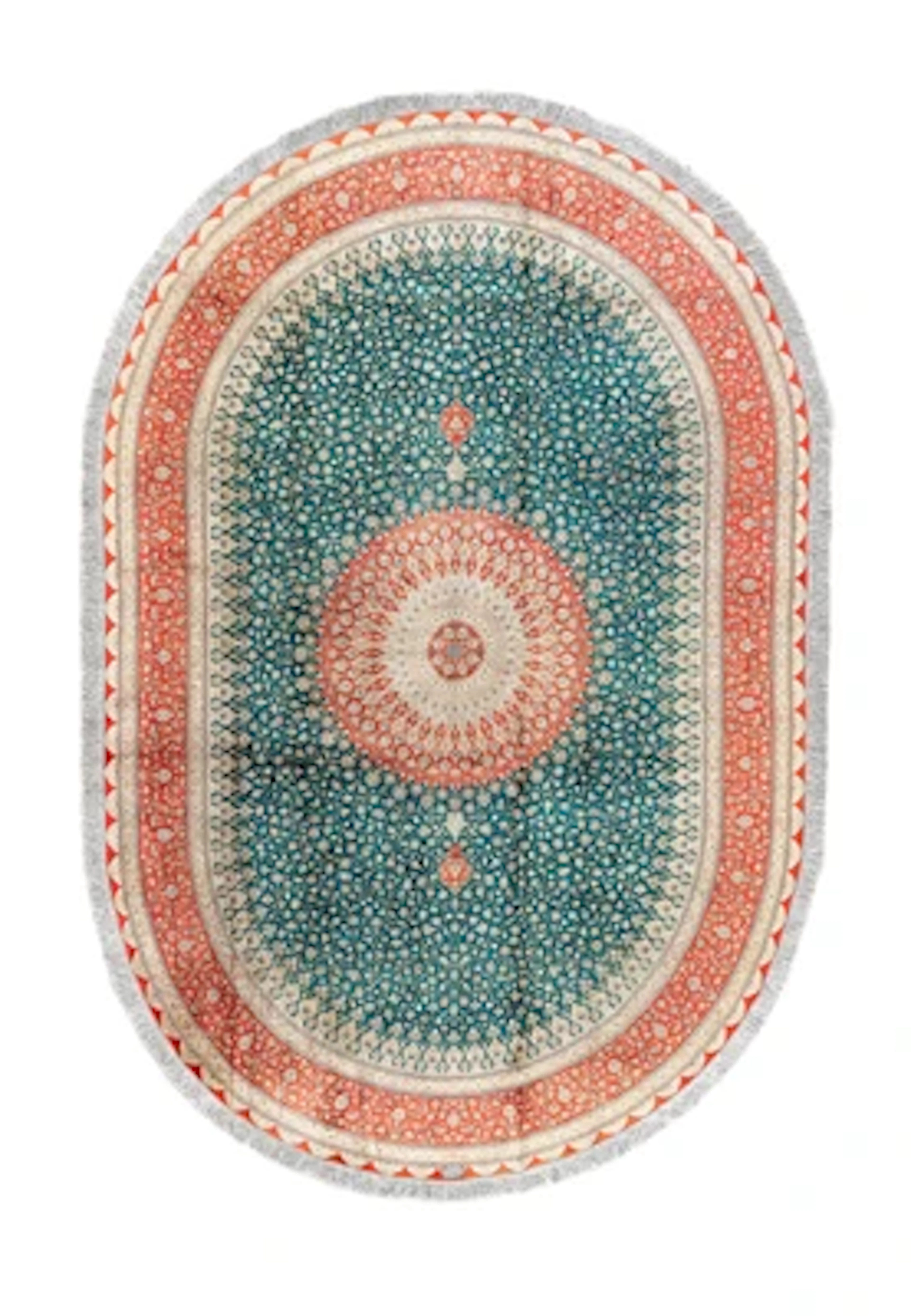 Ghom Silk Fine, Iran, c. 300 x 200 cm